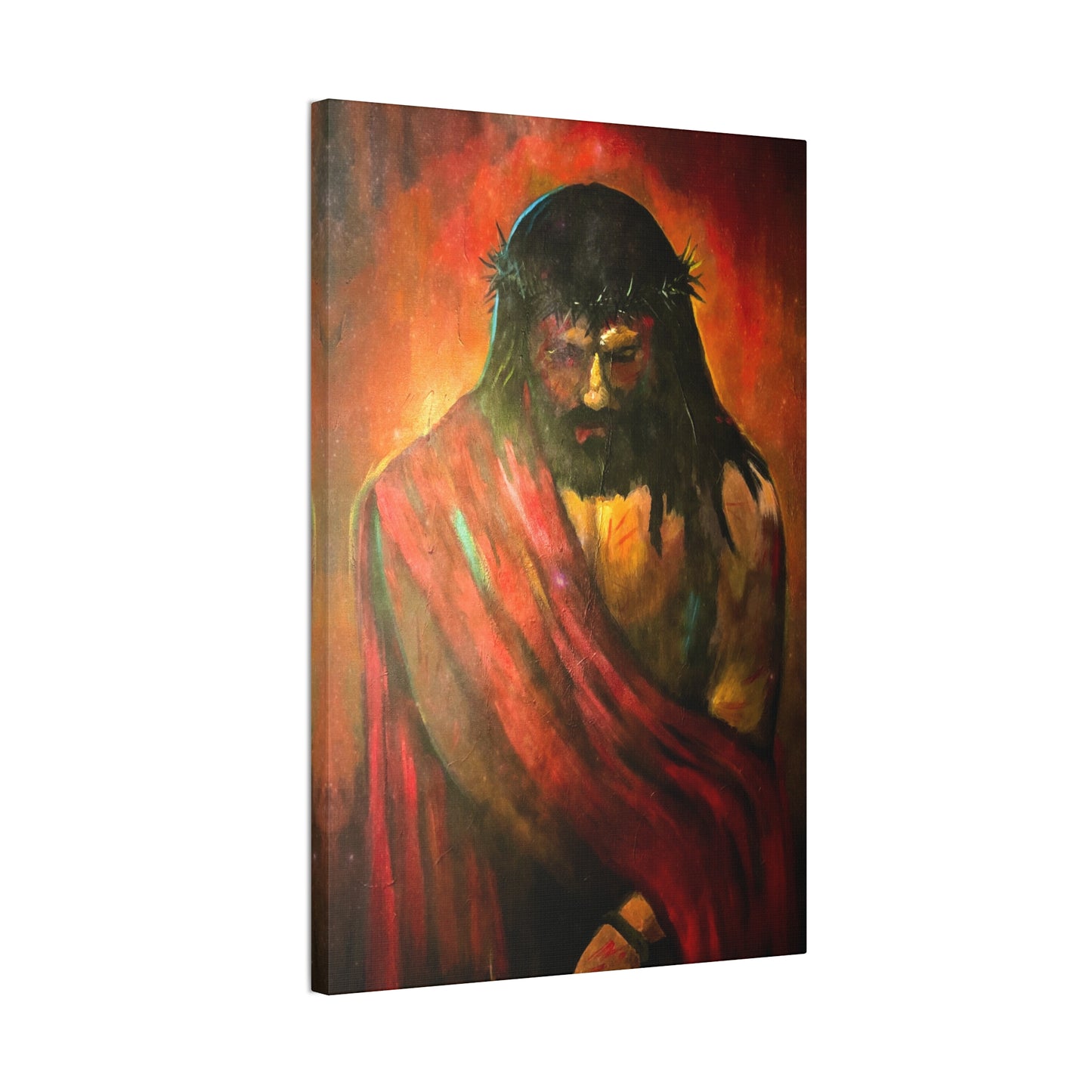 “KING of kings” Canvas Stretched, 0.75"
