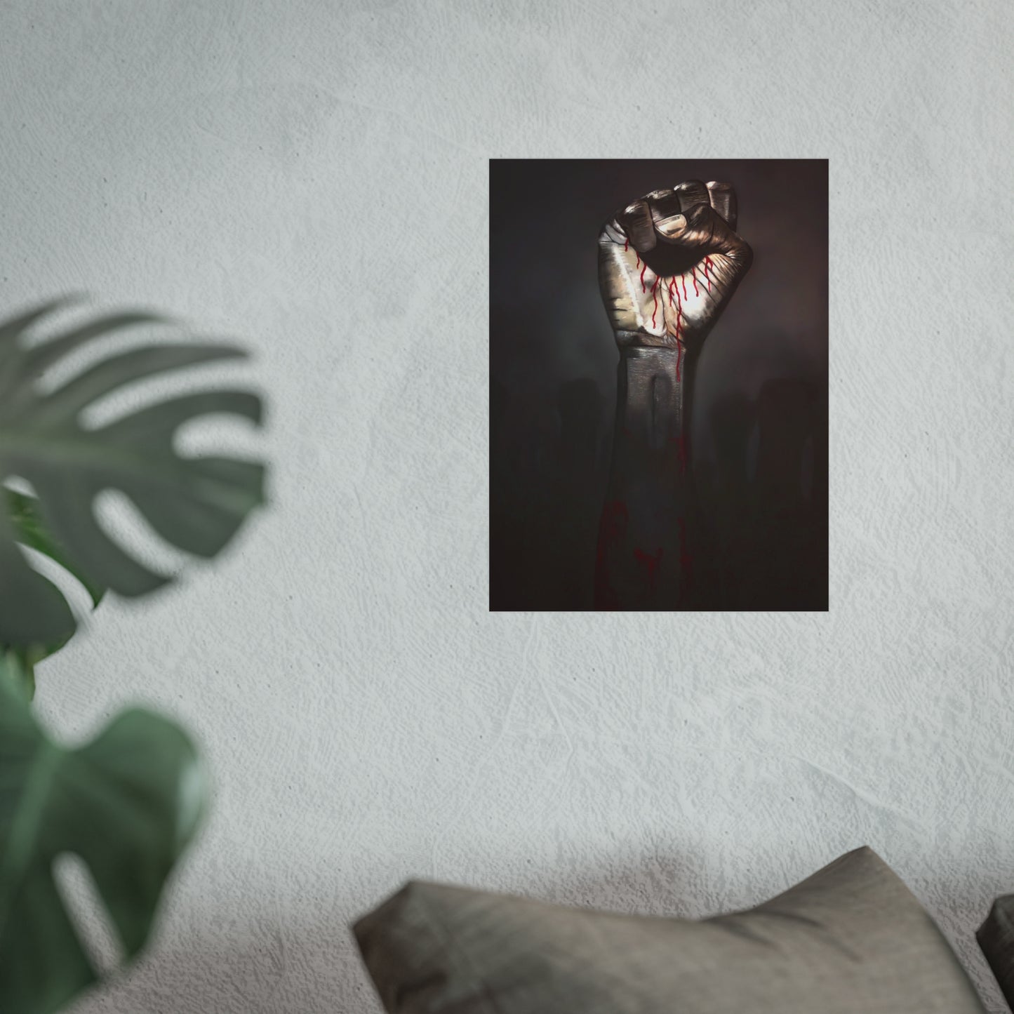 Empowering Fine Art Poster, Social Justice Wall Art, Modern Home Decor, Inspirational Artwork, Unique Gift Idea