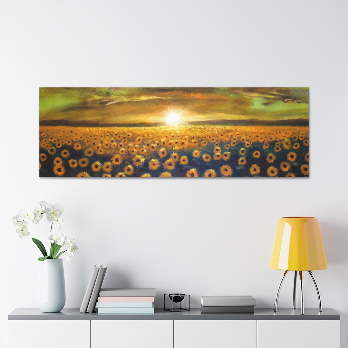 Let the Sunshine in | Canvas Print | Fine Art Collectable