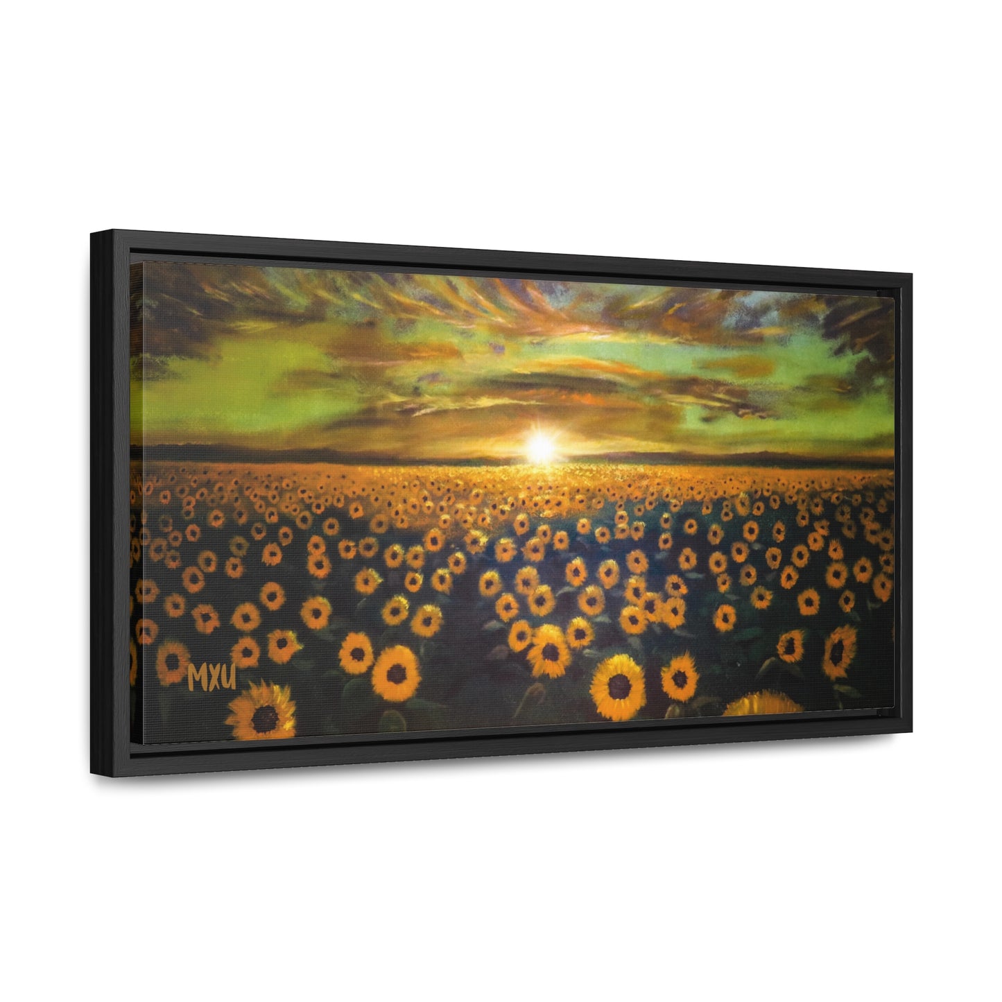 Let the Sunshine in | Framed Canvas Print | Fine Art Collectable