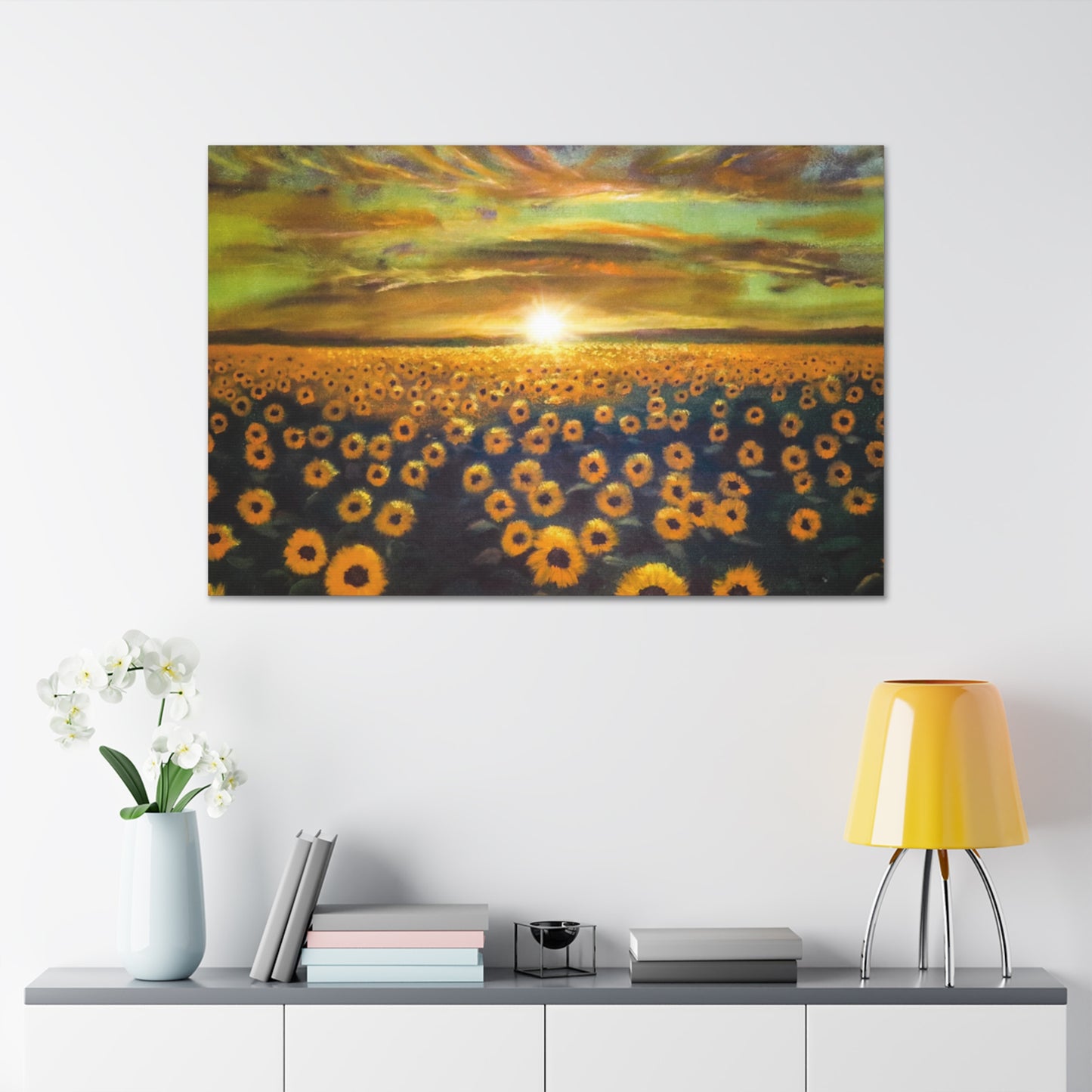 Let the Sunshine in | Canvas Print | Fine Art Collectable
