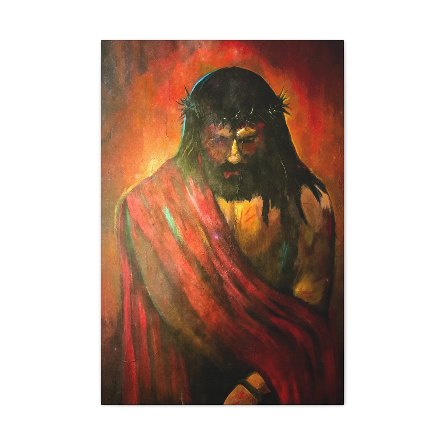 “KING of kings” Canvas Stretched, 0.75"