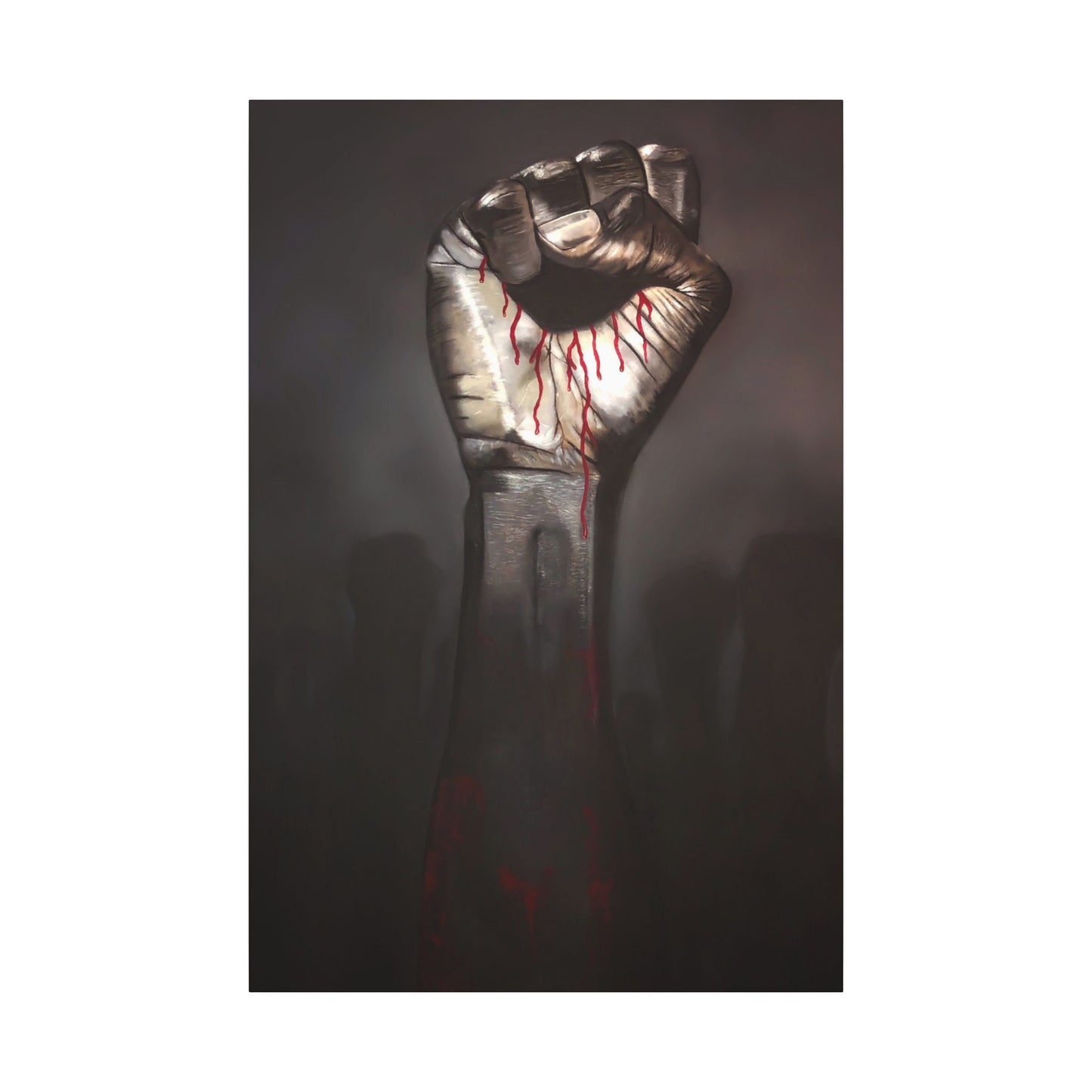 Fine Art Poster, Social Justice Wall Art, Modern Home Decor, Inspirational Artwork, Unique Gift Idea
