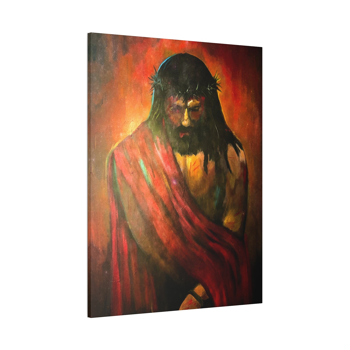 “KING of kings” Canvas Stretched, 0.75"