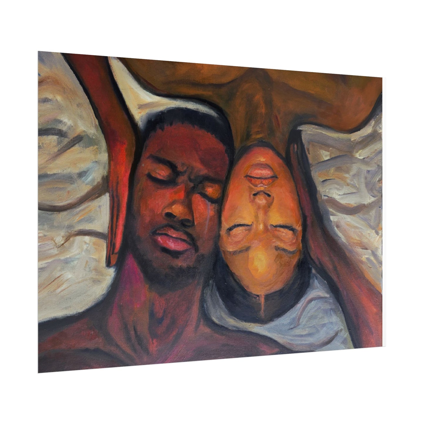 Intimate Art Prints, Emotional Wall Decor, Relationship Posters, Home Aesthetic, Gift for Couples Perspectives