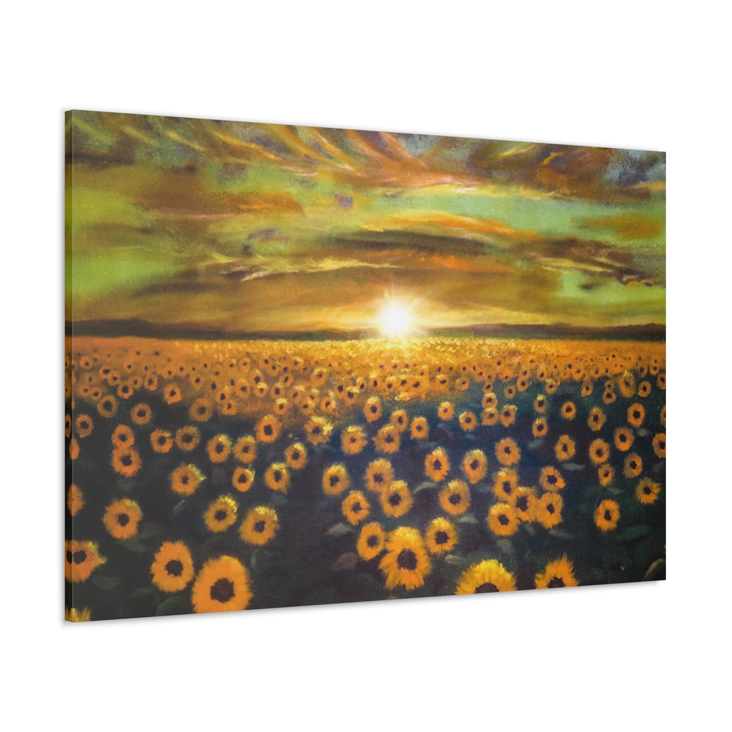 Let the Sunshine in | Canvas Print | Fine Art Collectable