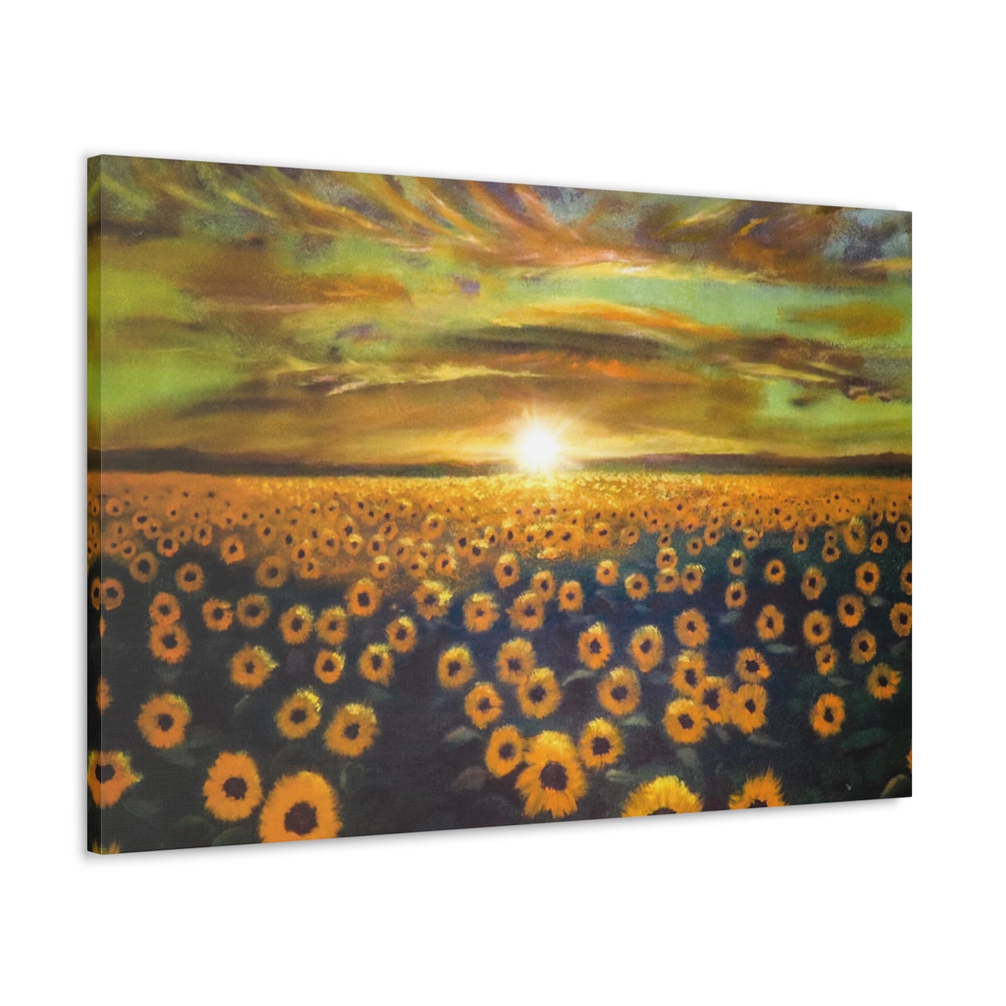 Let the Sunshine in | Canvas Print | Fine Art Collectable