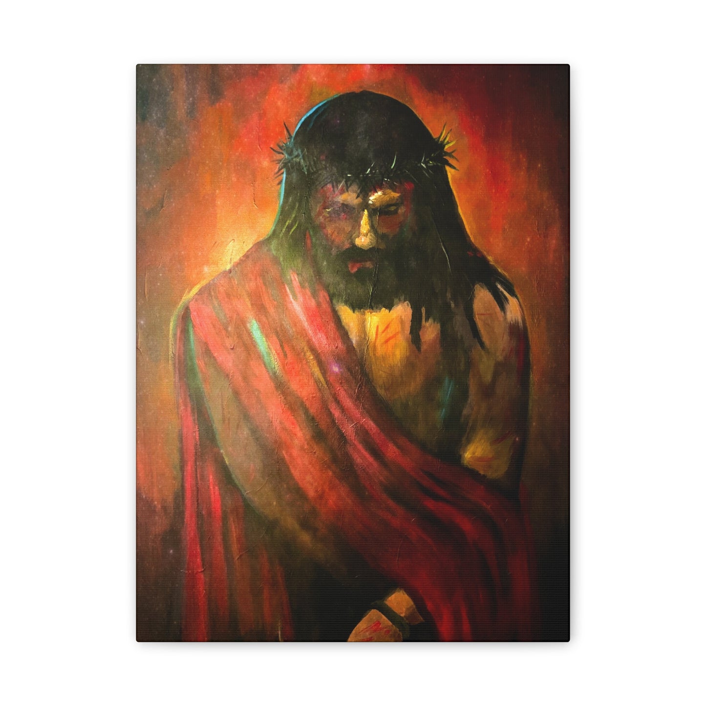 “KING of kings” Canvas Stretched, 0.75"
