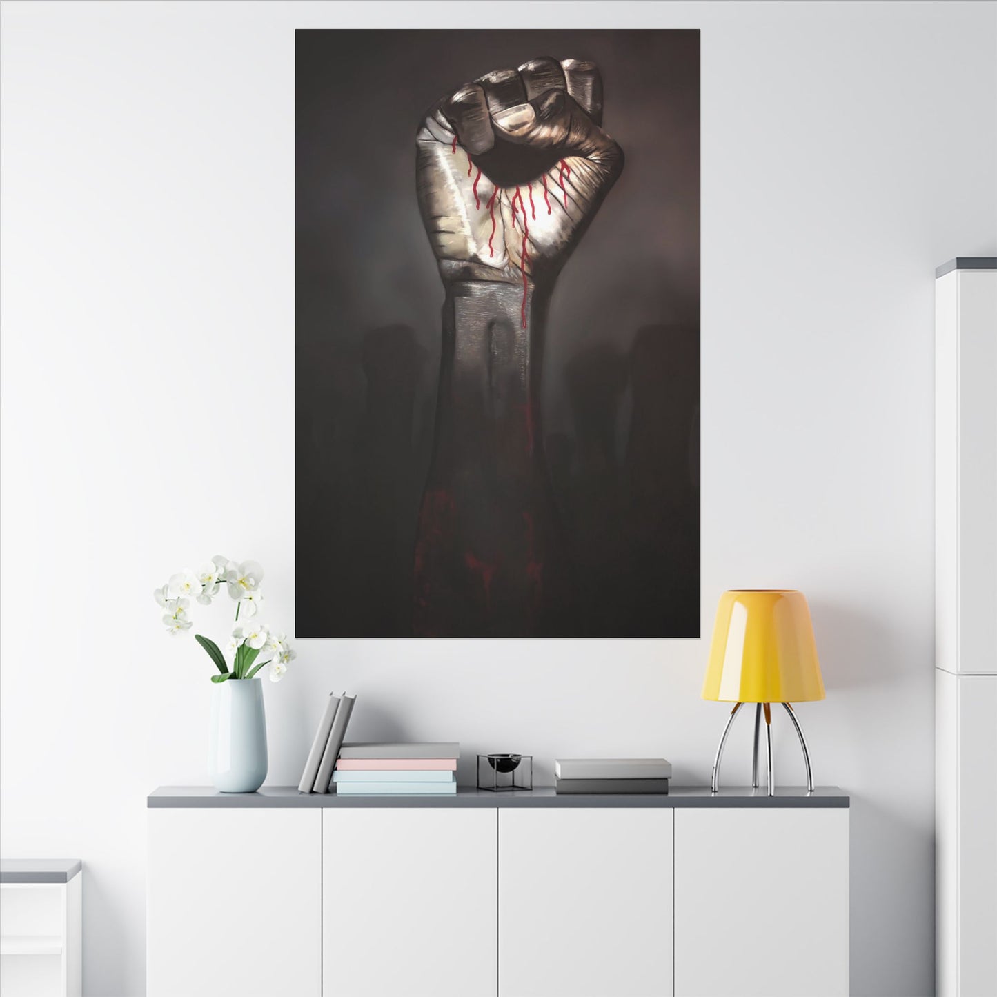Fine Art Poster, Social Justice Wall Art, Modern Home Decor, Inspirational Artwork, Unique Gift Idea