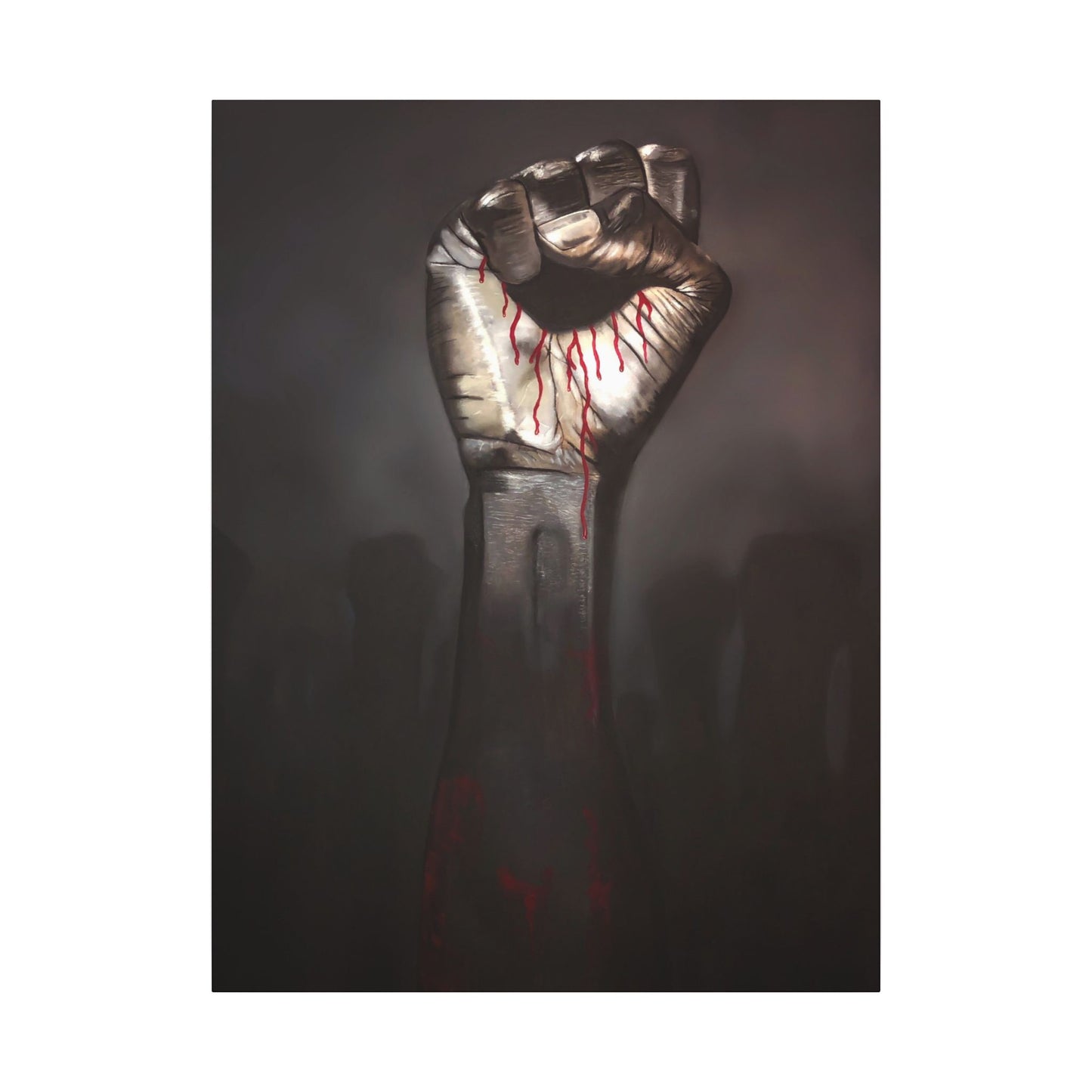 Fine Art Poster, Social Justice Wall Art, Modern Home Decor, Inspirational Artwork, Unique Gift Idea