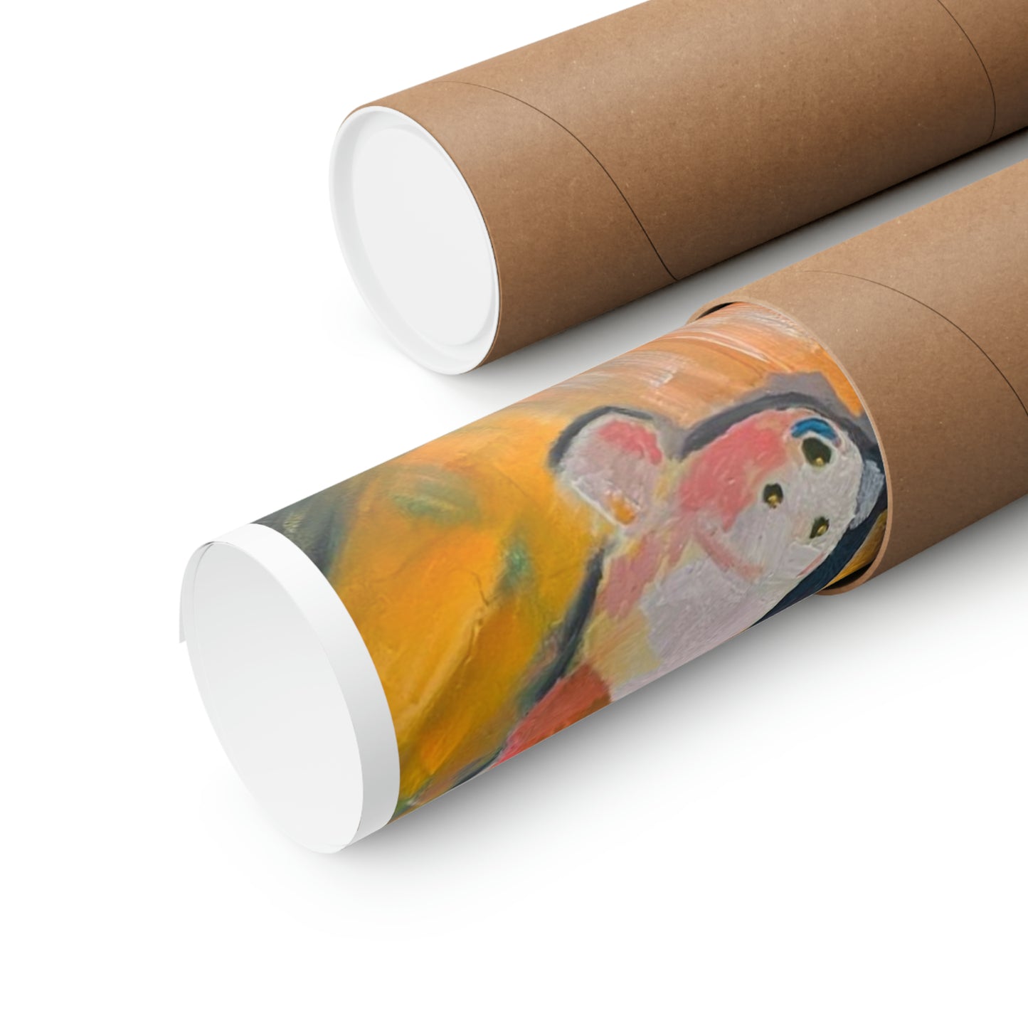 Ballerina Painting | Star of the Show | Matte Vertical Posters