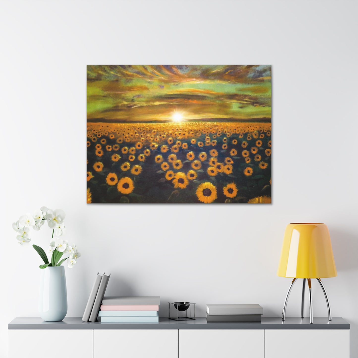 Let the Sunshine in | Canvas Print | Fine Art Collectable