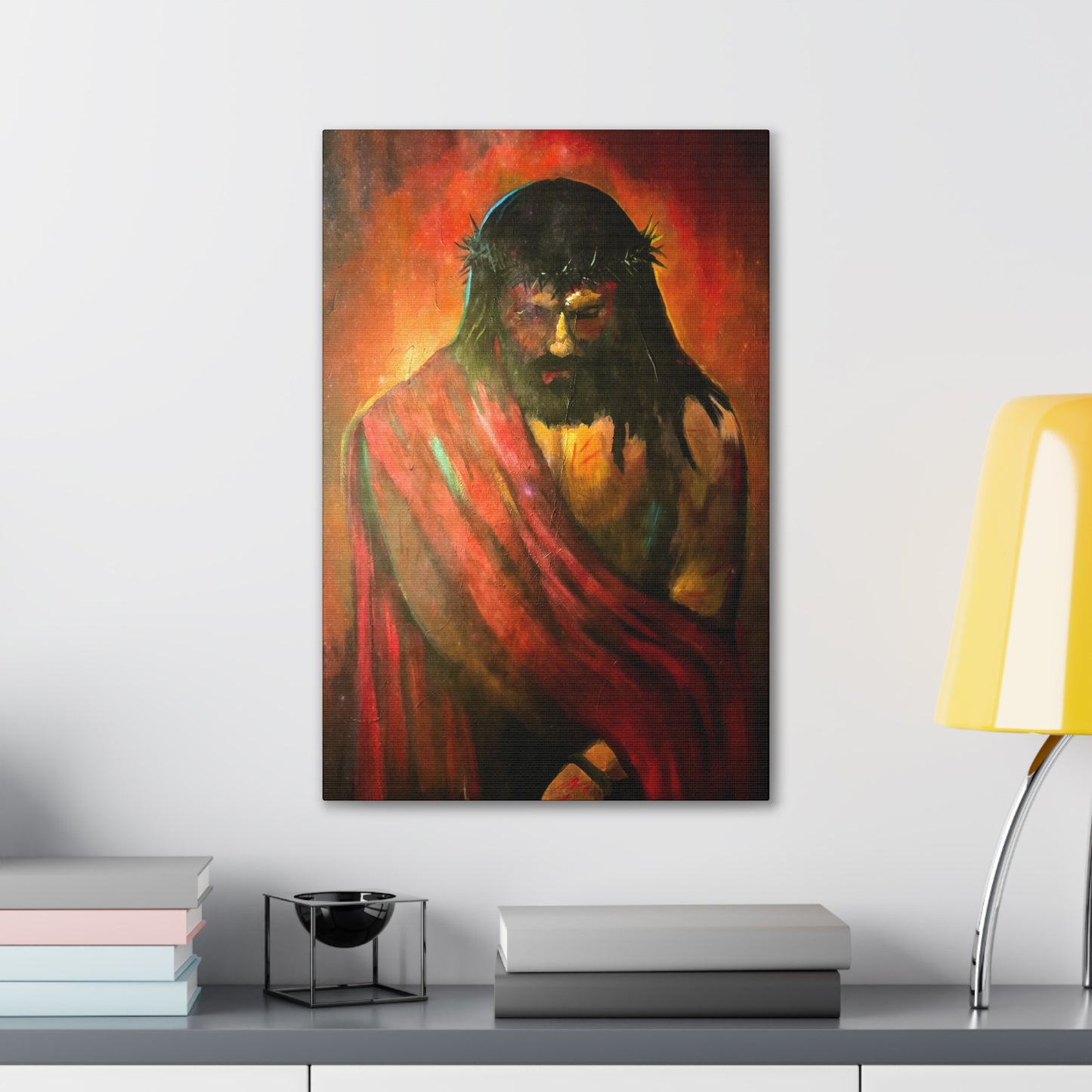“KING of kings” Canvas Stretched, 0.75"