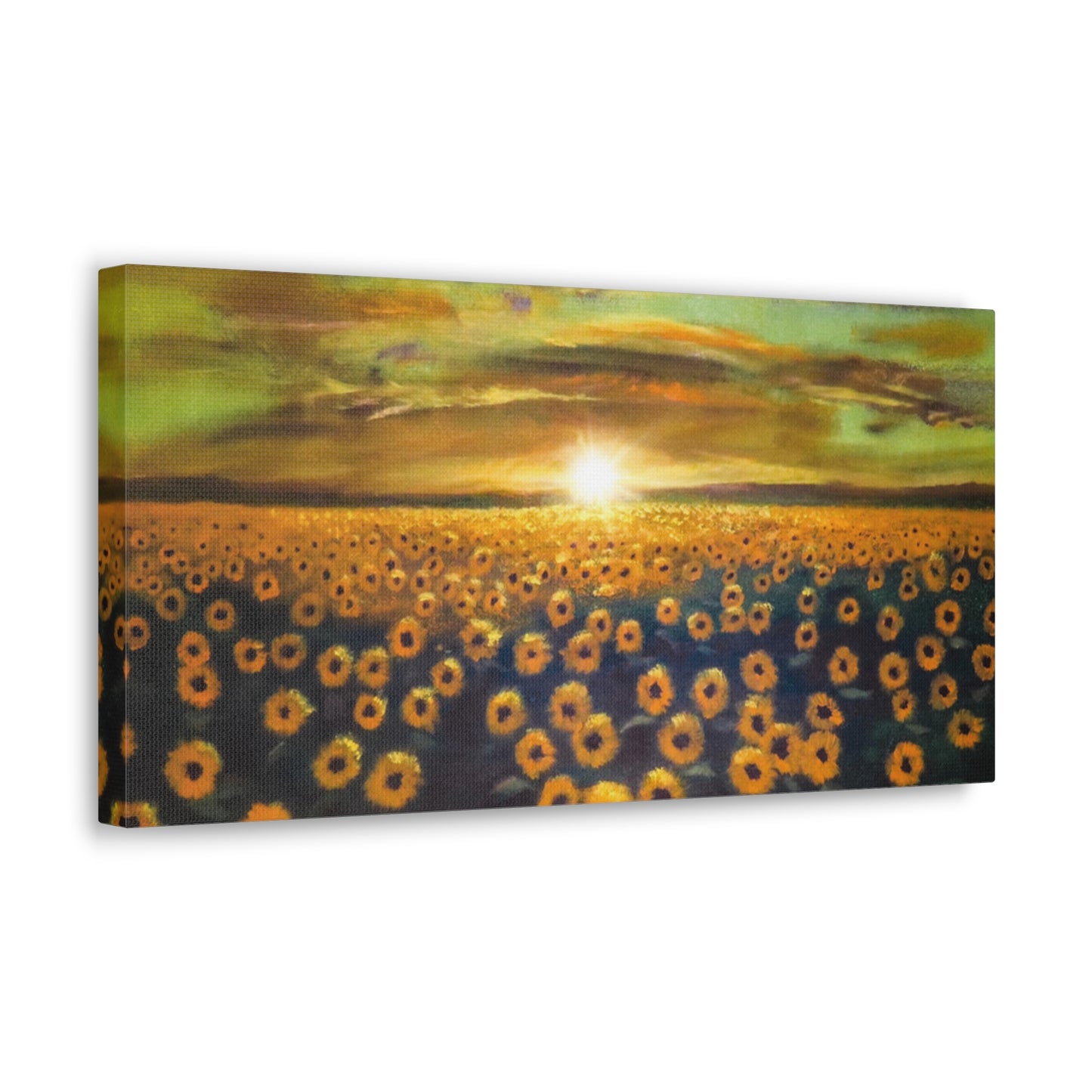 Let the Sunshine in | Canvas Print | Fine Art Collectable
