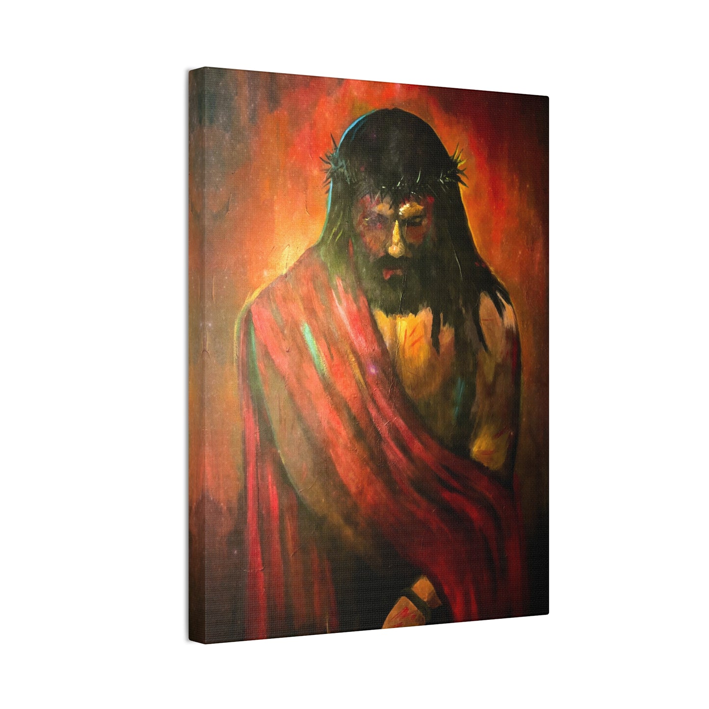 “KING of kings” Canvas Stretched, 0.75"