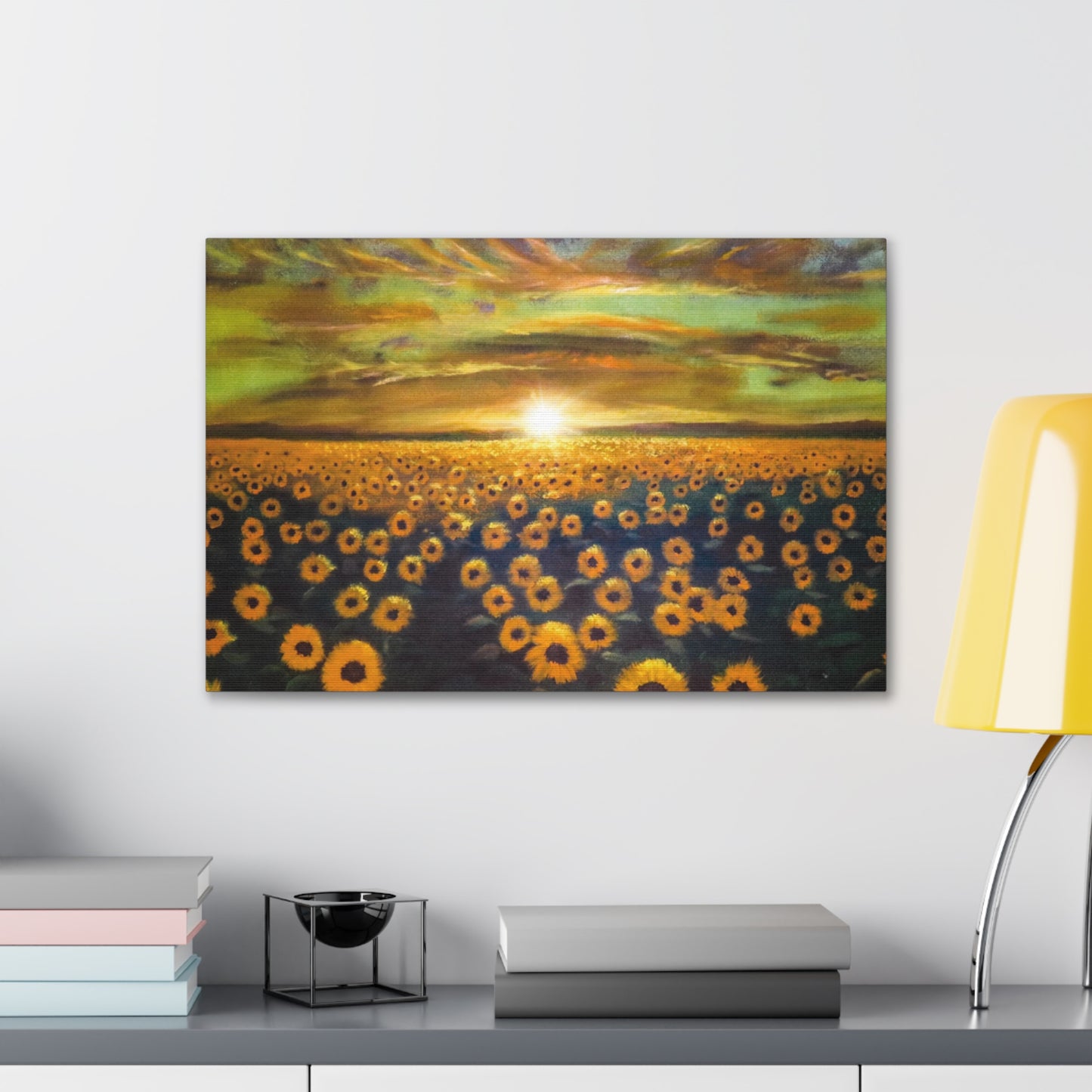 Let the Sunshine in | Canvas Print | Fine Art Collectable