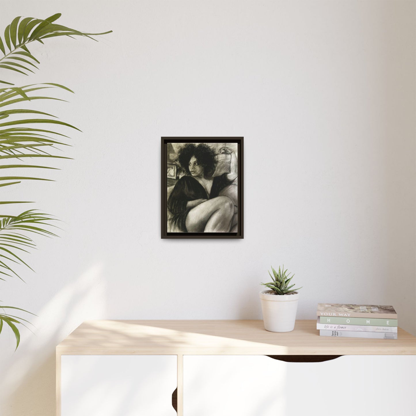 Original Artwork Elegant woman on Canvas
