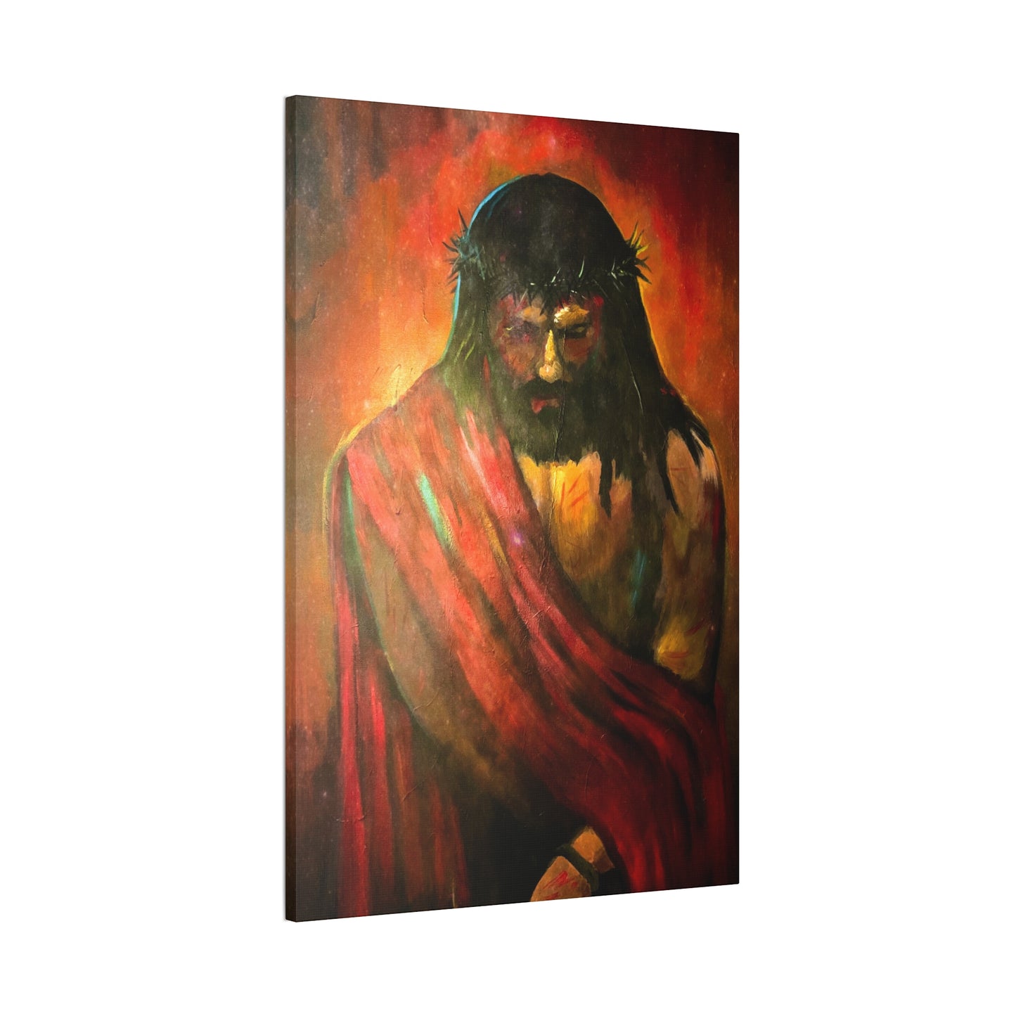 “KING of kings” Canvas Stretched, 0.75"