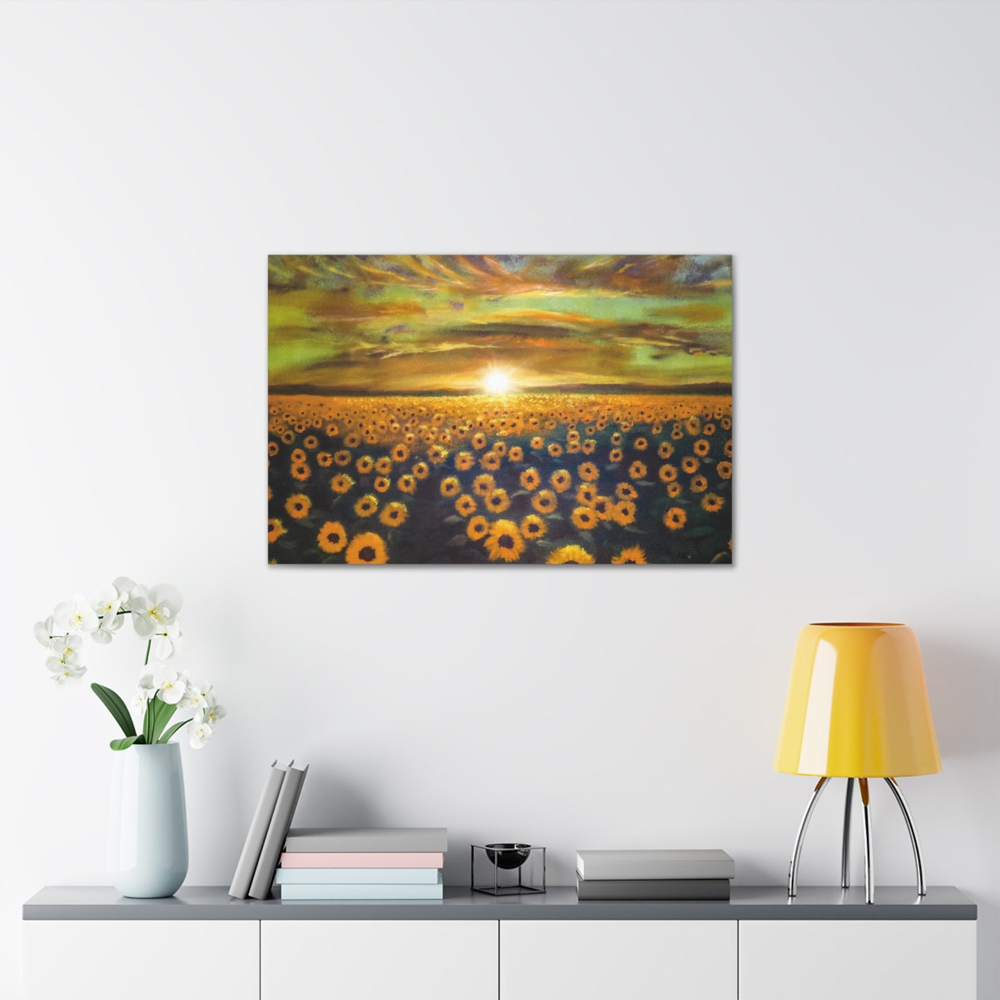 Let the Sunshine in | Canvas Print | Fine Art Collectable