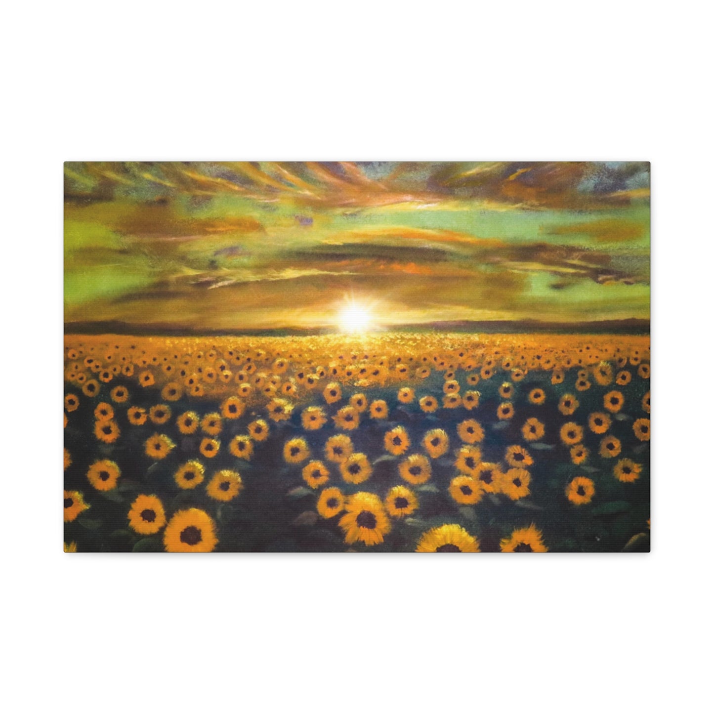 Let the Sunshine in | Canvas Print | Fine Art Collectable