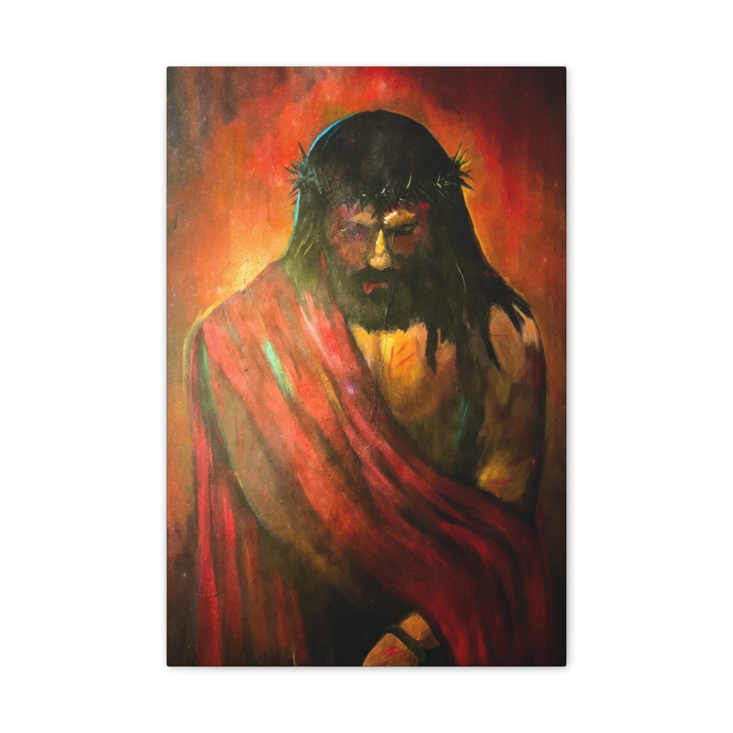 “KING of kings” Canvas Stretched, 0.75"