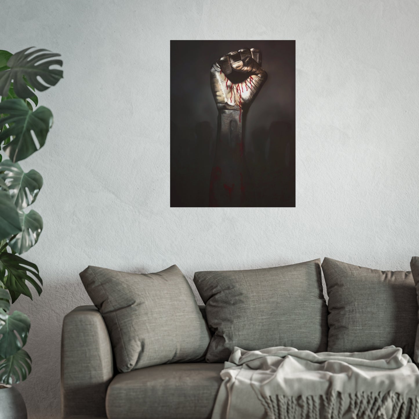 Empowering Fine Art Poster, Social Justice Wall Art, Modern Home Decor, Inspirational Artwork, Unique Gift Idea