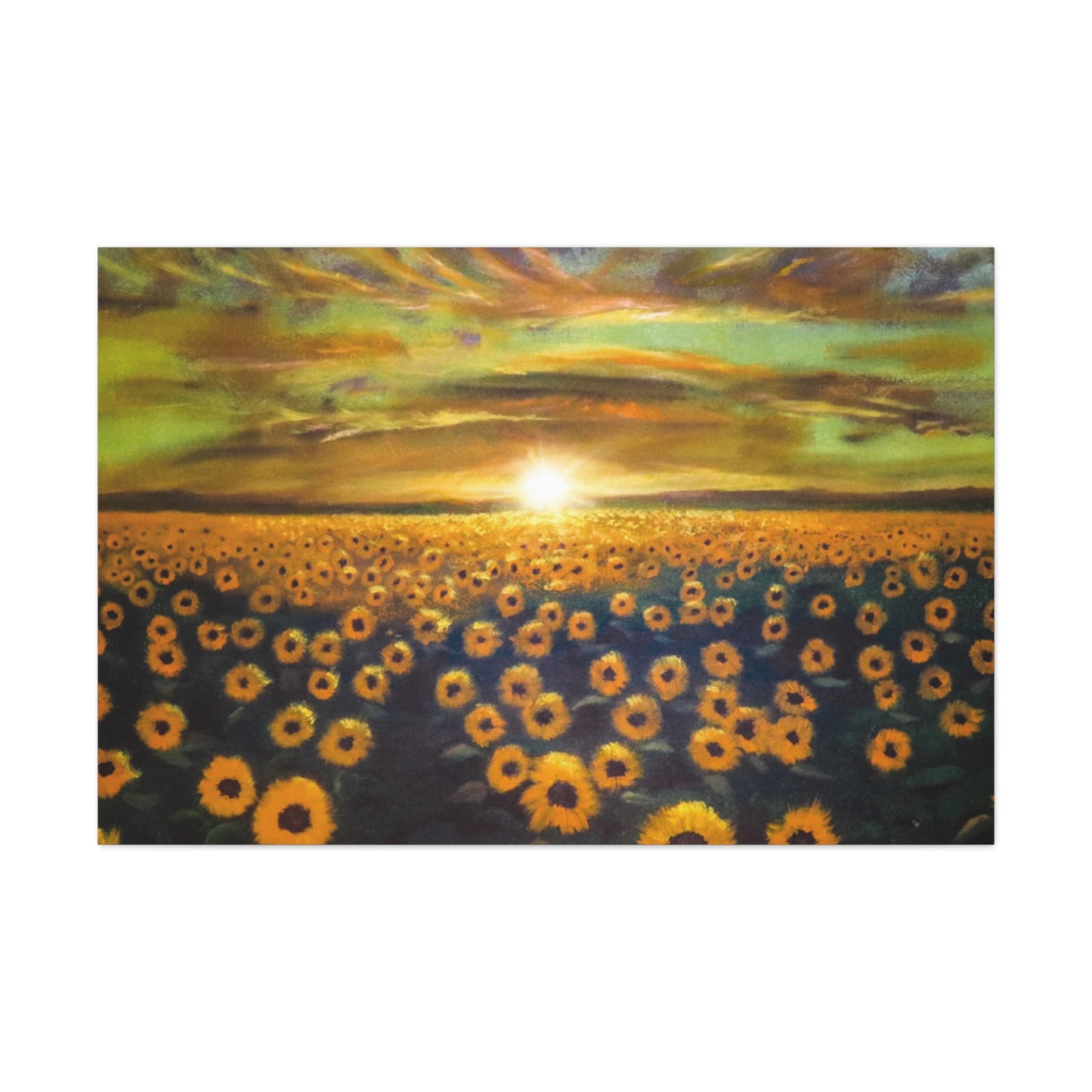 Let the Sunshine in | Canvas Print | Fine Art Collectable