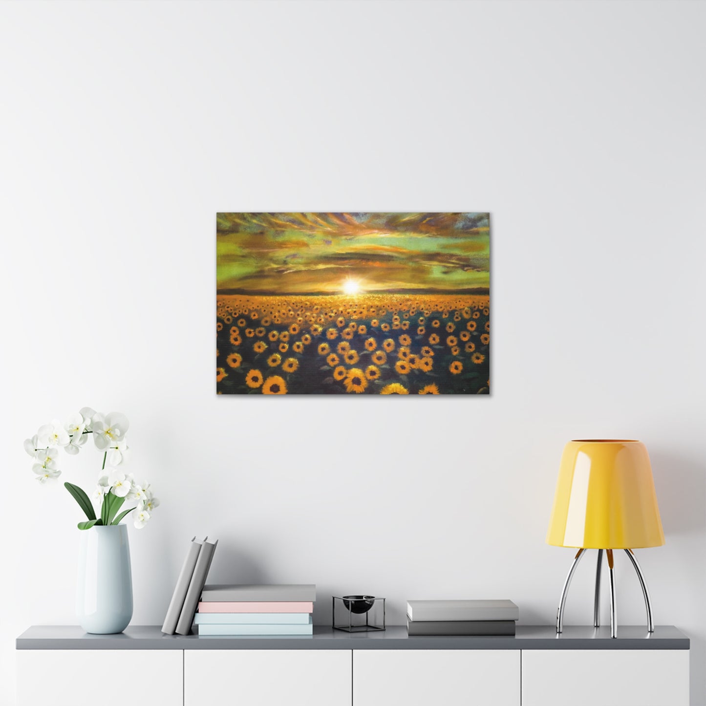 Let the Sunshine in | Canvas Print | Fine Art Collectable