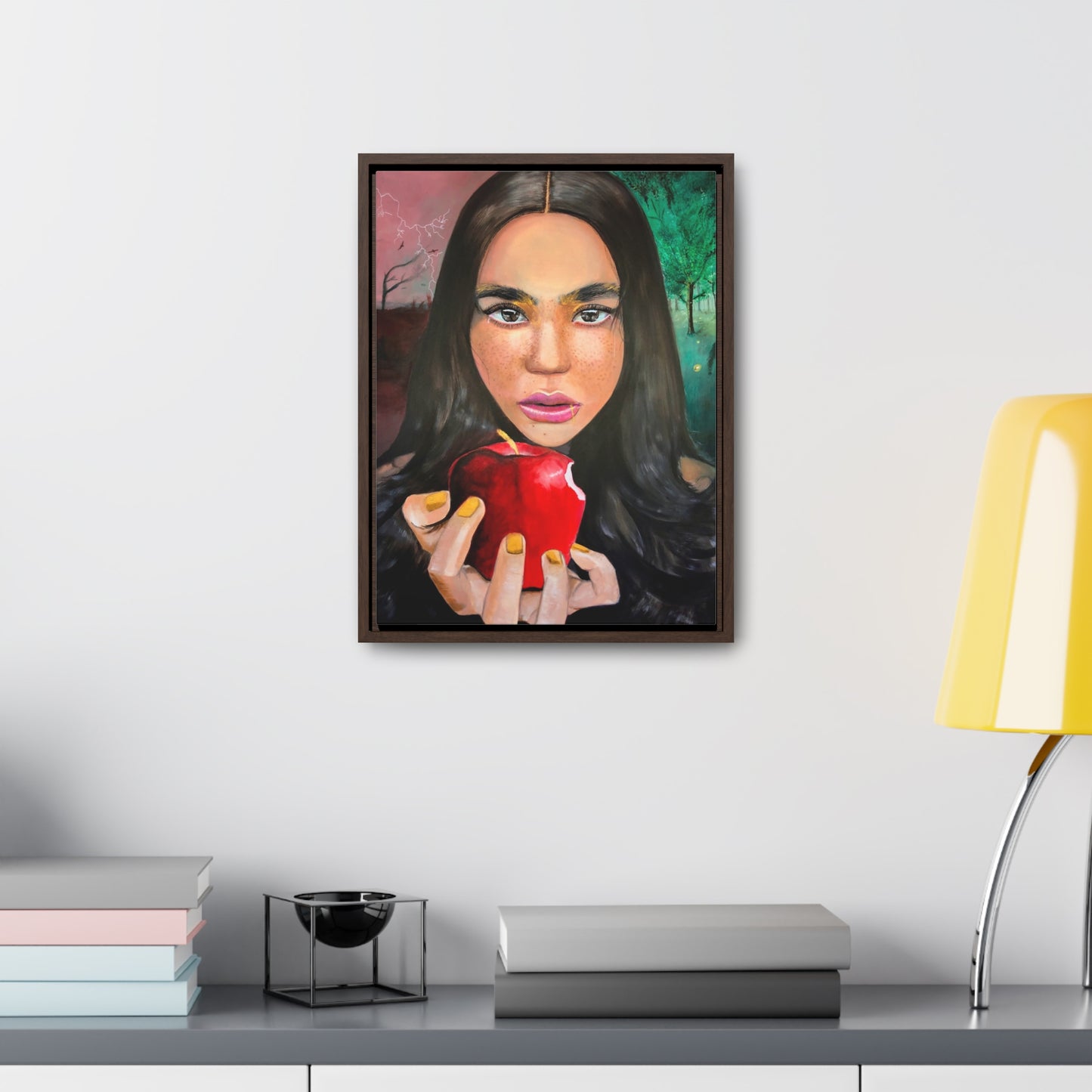 Eve Gallery Canvas Wraps, Vertical Frame