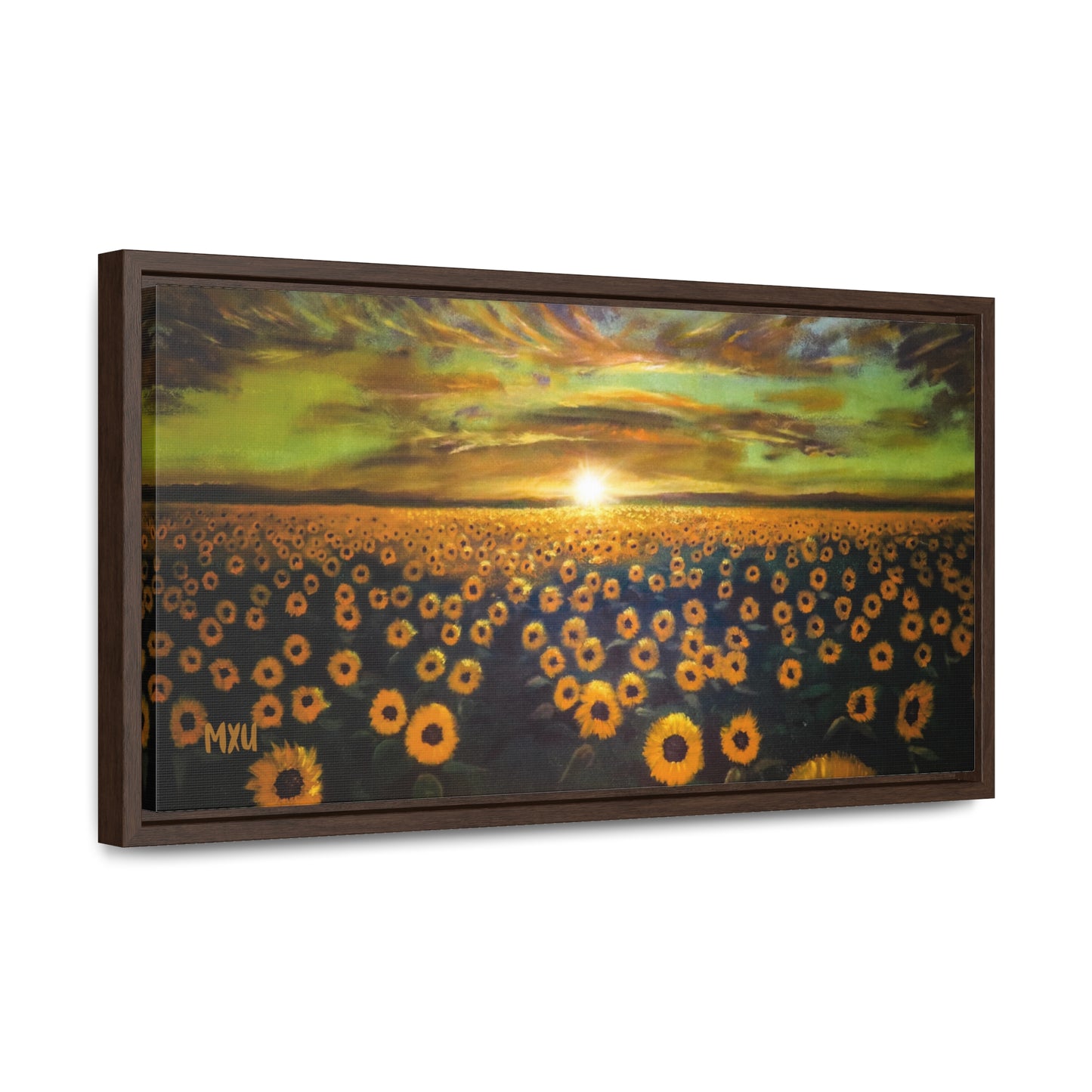 Let the Sunshine in | Framed Canvas Print | Fine Art Collectable