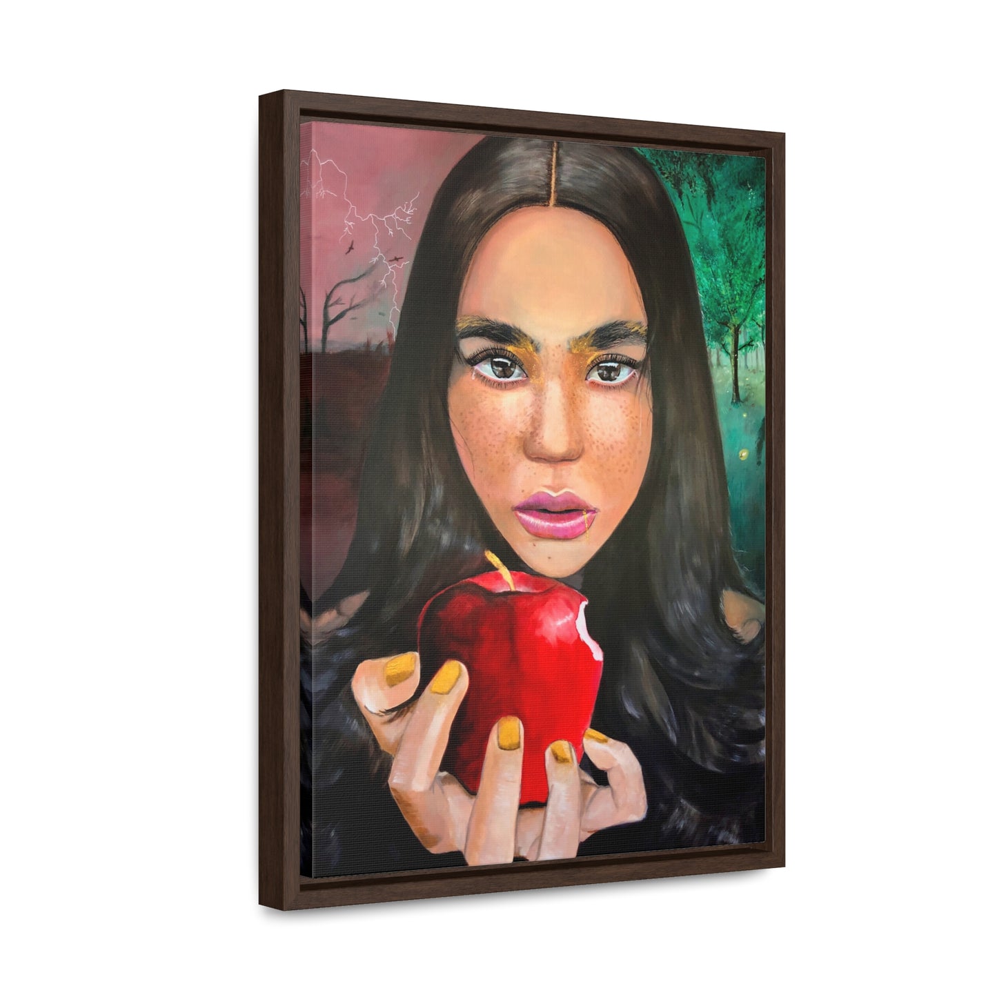 Eve Gallery Canvas Wraps, Vertical Frame