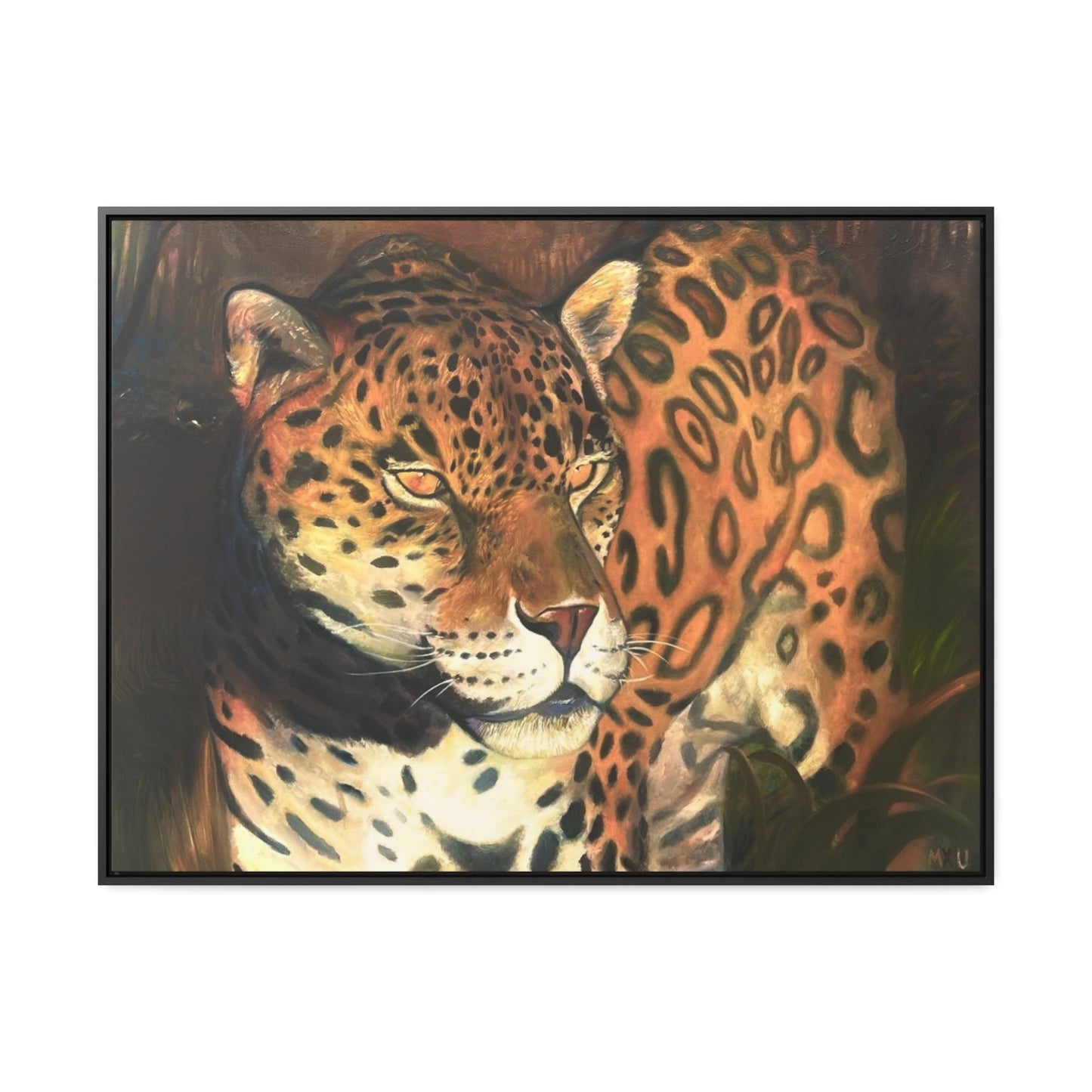 Leopard Painting | Canvas Art Print | Art Collectable