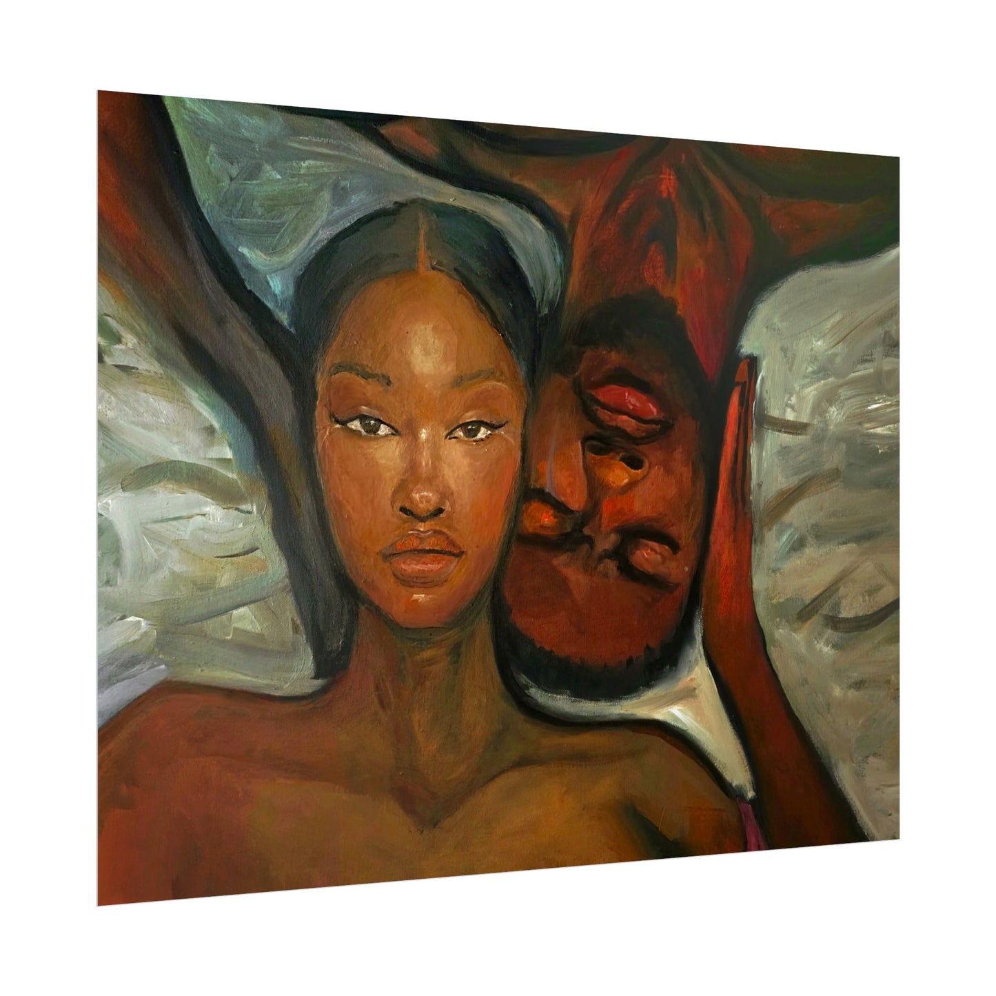 Intimate Art Prints, Emotional Wall Decor, Relationship Posters, Home Aesthetic, Gift for Couples