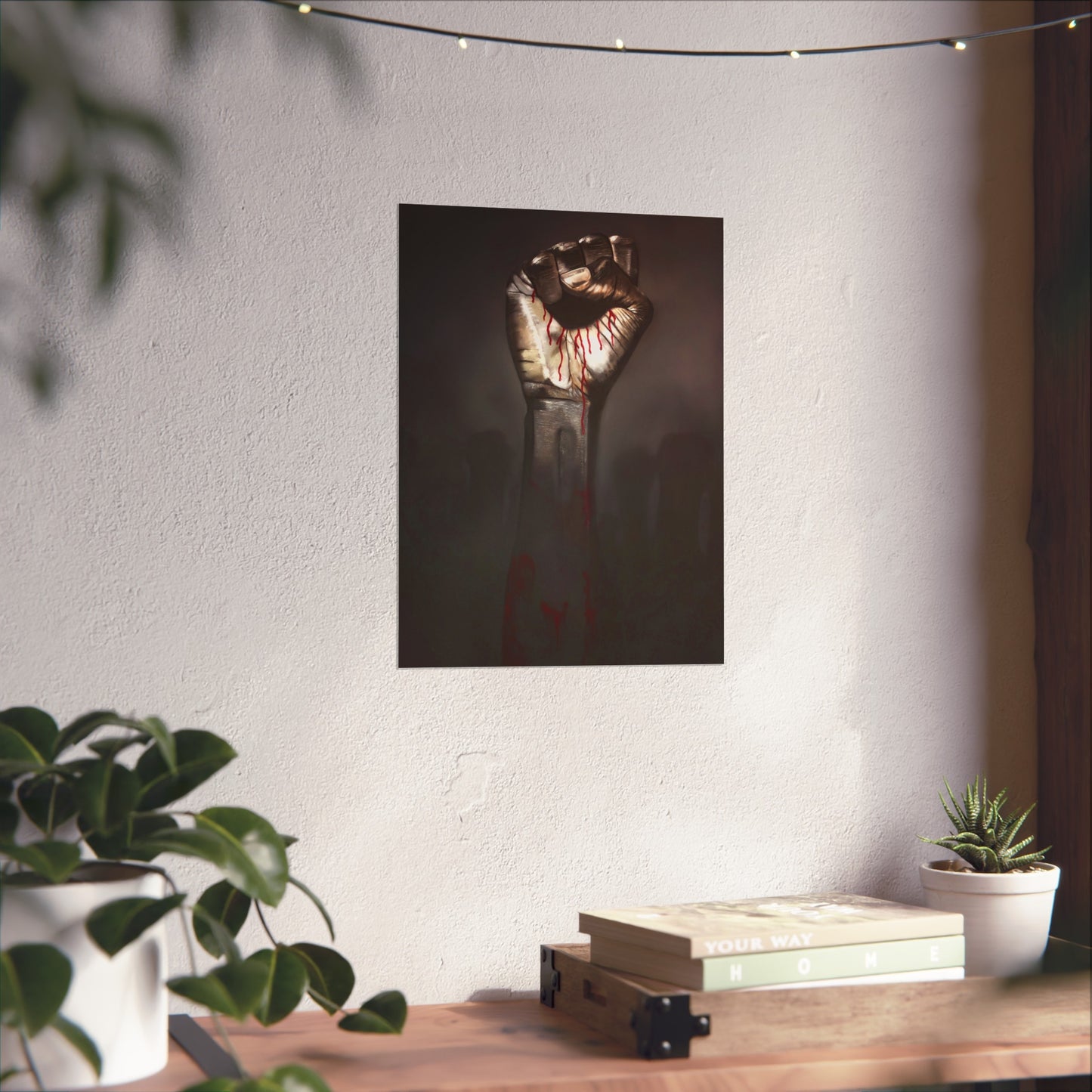 Empowering Fine Art Poster, Social Justice Wall Art, Modern Home Decor, Inspirational Artwork, Unique Gift Idea