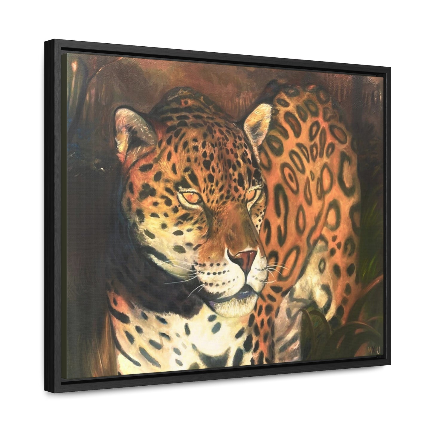 Leopard Painting | Canvas Art Print | Art Collectable