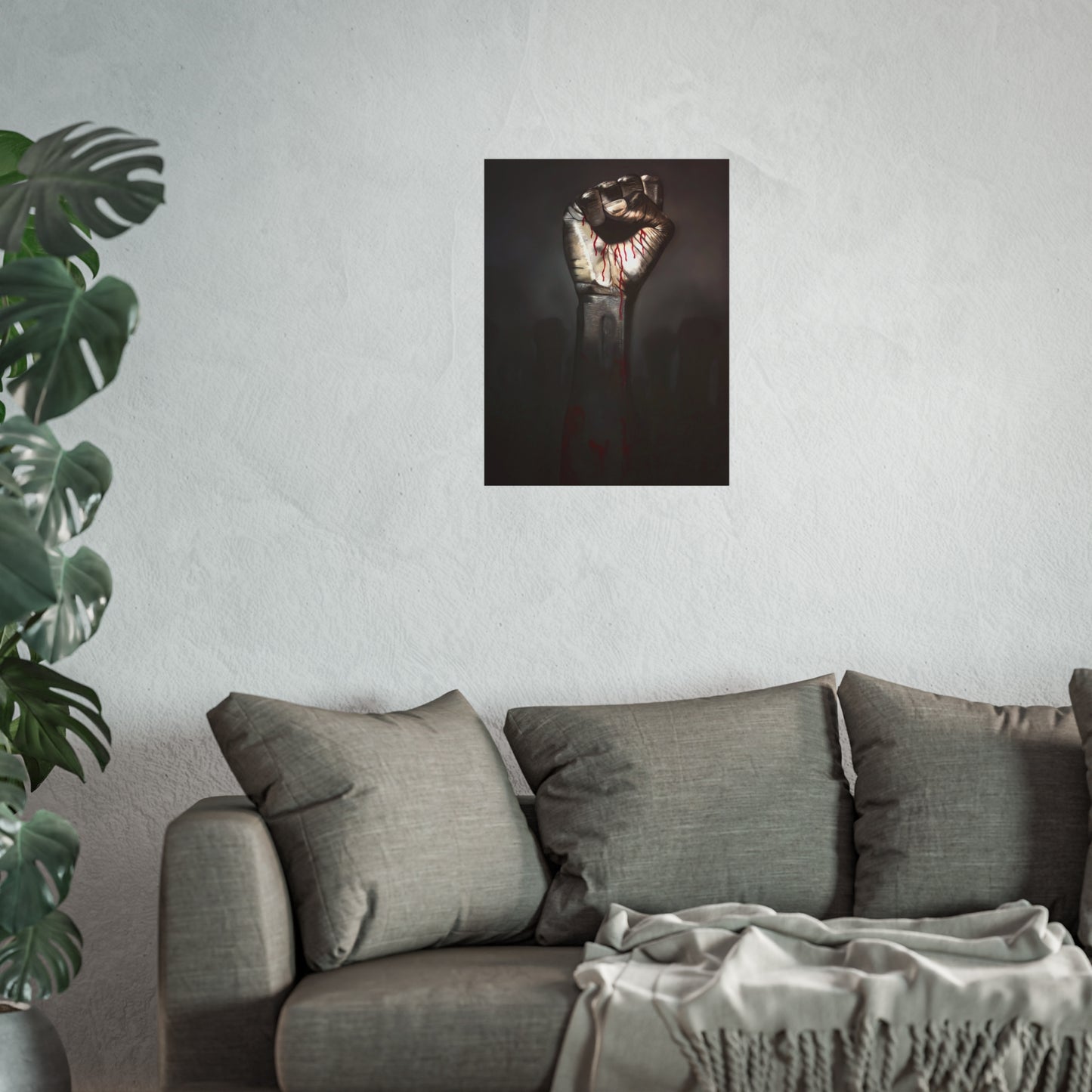 Empowering Fine Art Poster, Social Justice Wall Art, Modern Home Decor, Inspirational Artwork, Unique Gift Idea