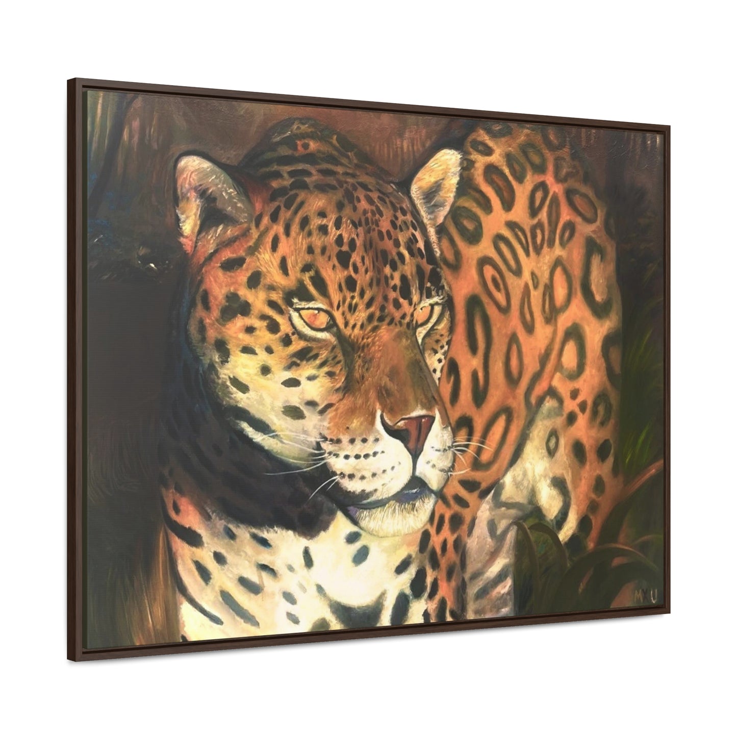 Leopard Painting | Canvas Art Print | Art Collectable