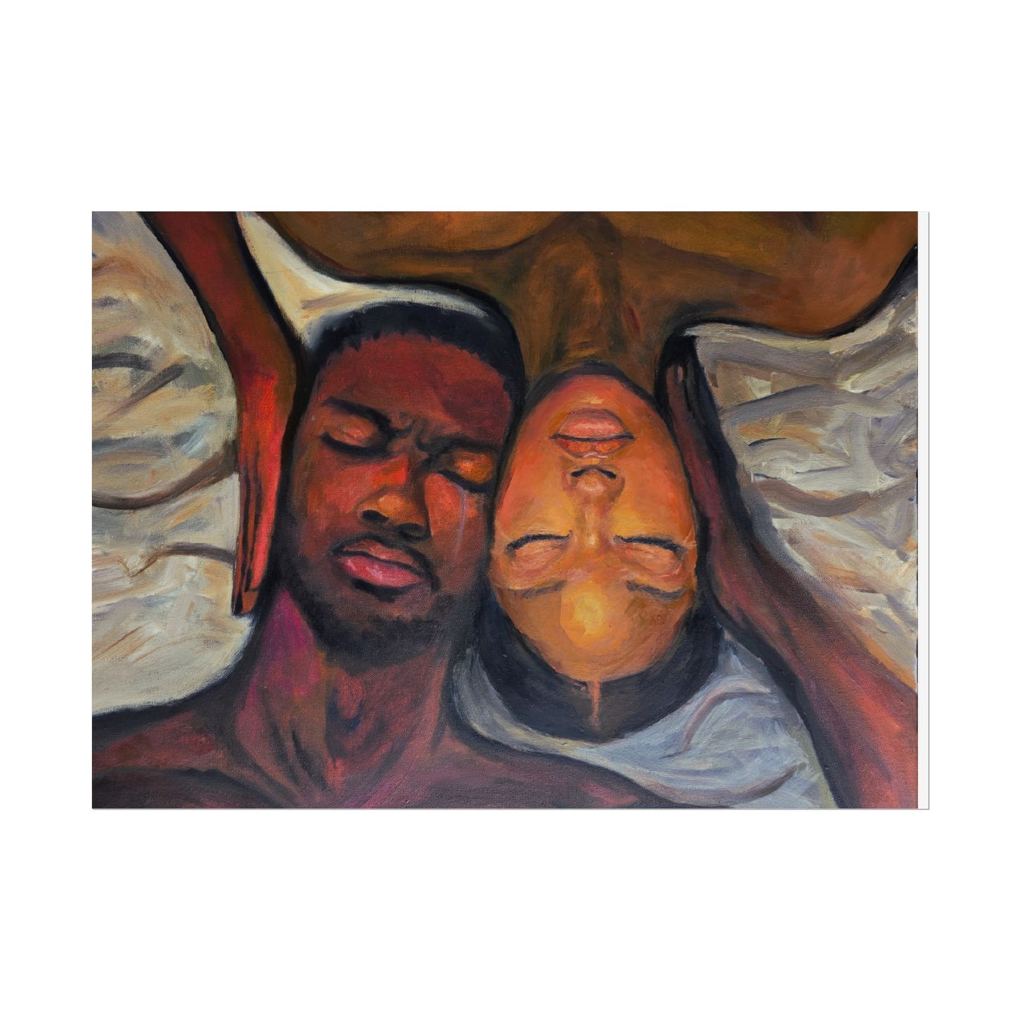 Intimate Art Prints, Emotional Wall Decor, Relationship Posters, Home Aesthetic, Gift for Couples Perspectives