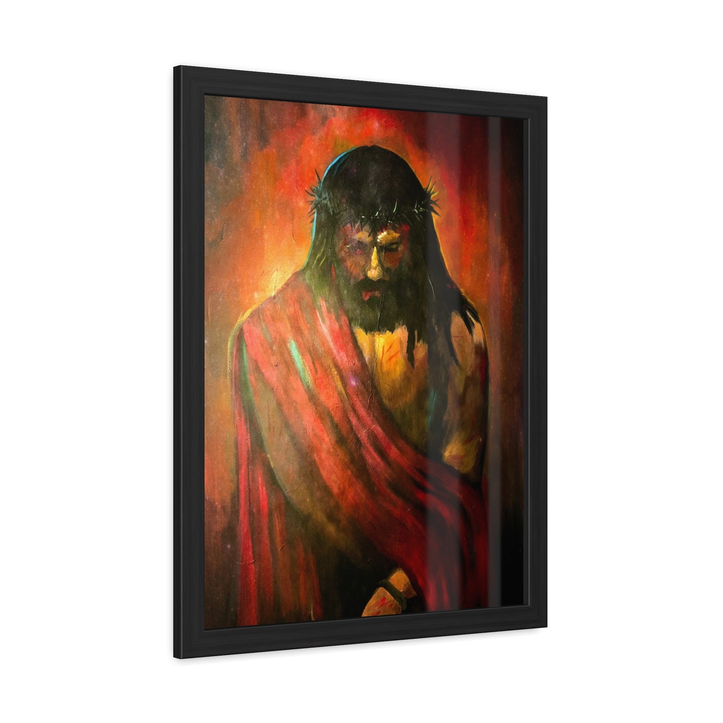 “KING of kings” Framed Posters