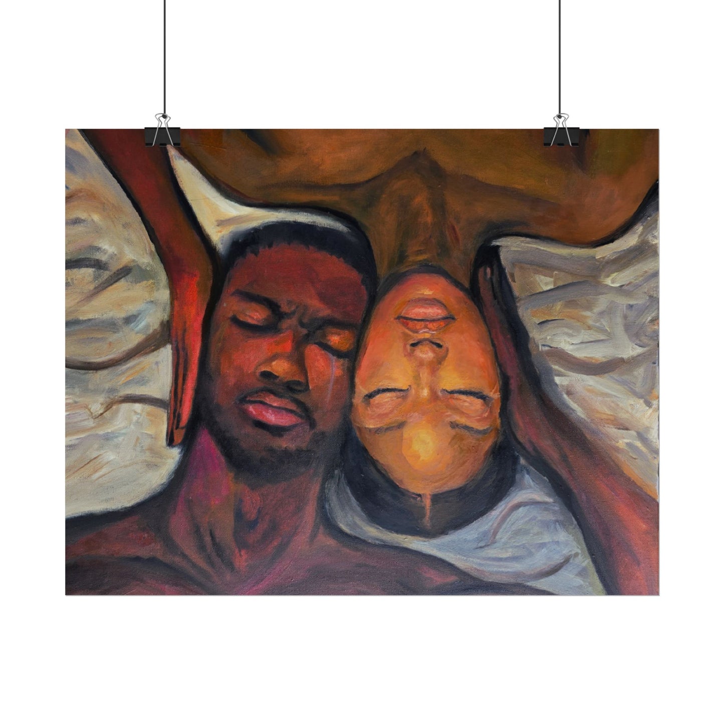 Intimate Art Prints, Emotional Wall Decor, Relationship Posters, Home Aesthetic, Gift for Couples Perspectives