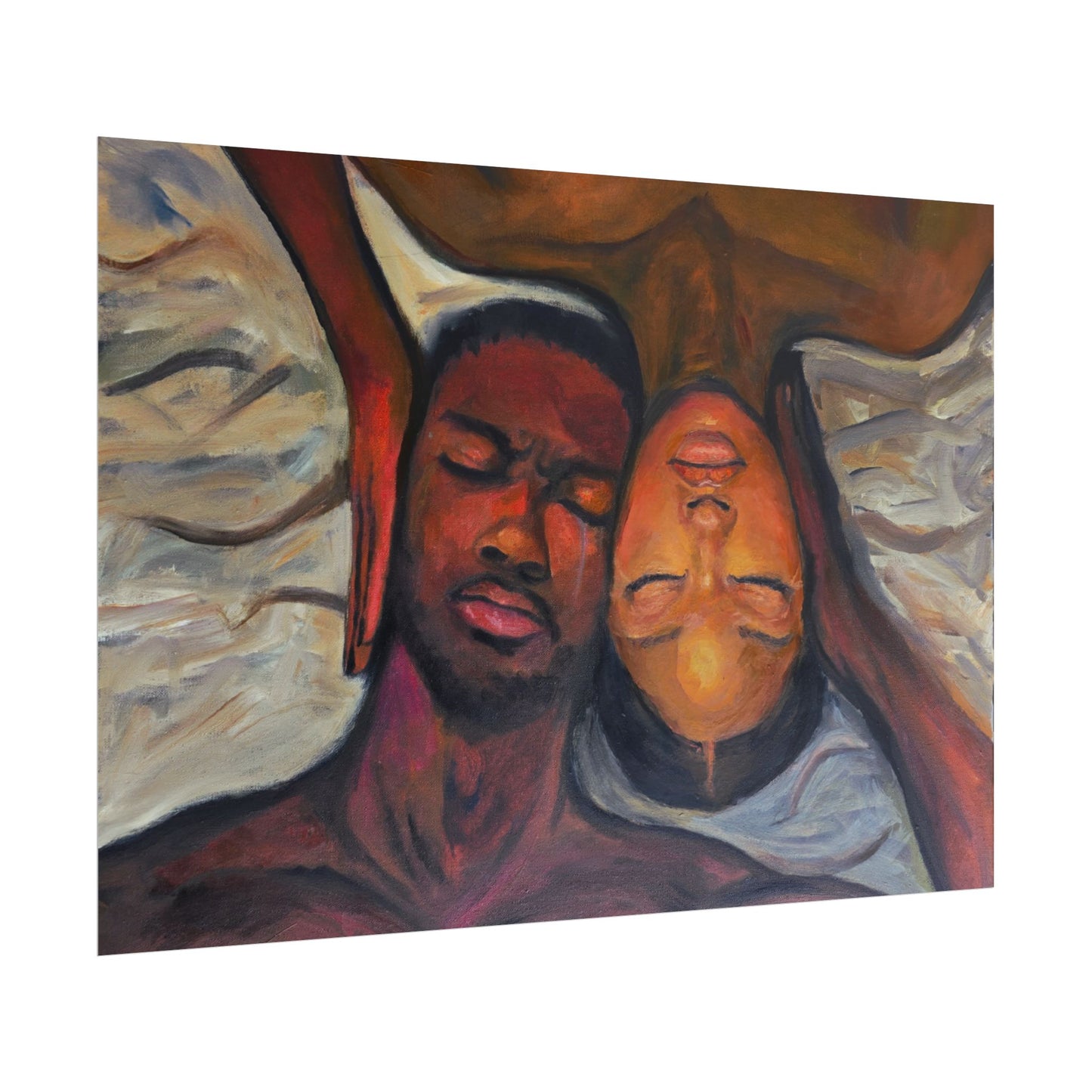 Intimate Art Prints, Emotional Wall Decor, Relationship Posters, Home Aesthetic, Gift for Couples Perspectives