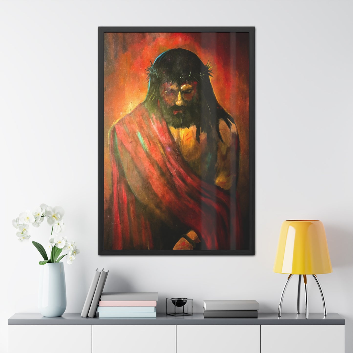 “KING of kings” Framed Posters