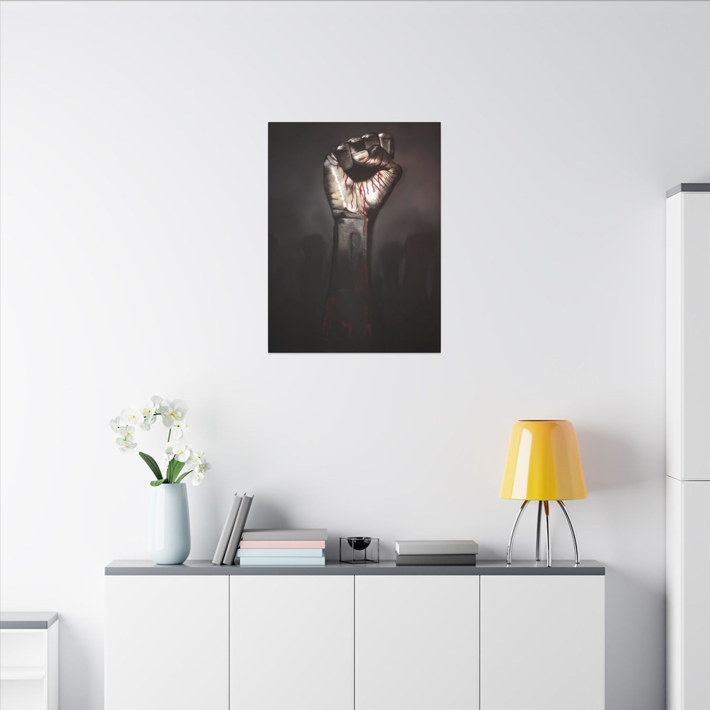 Fine Art Poster, Social Justice Wall Art, Modern Home Decor, Inspirational Artwork, Unique Gift Idea