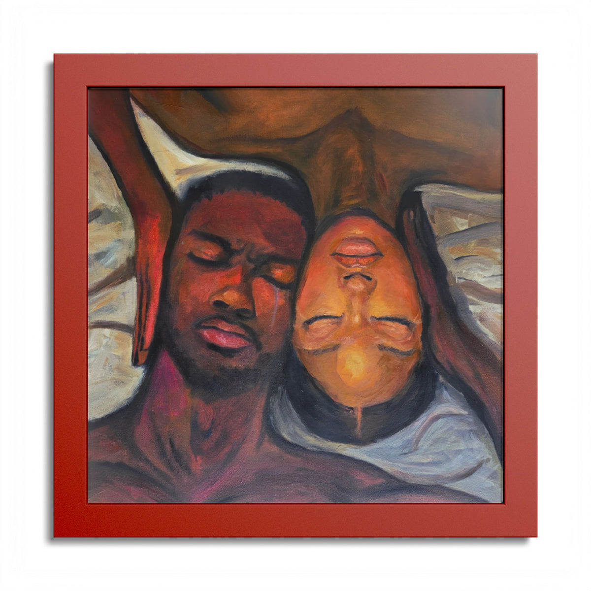 Colored Frame Posters