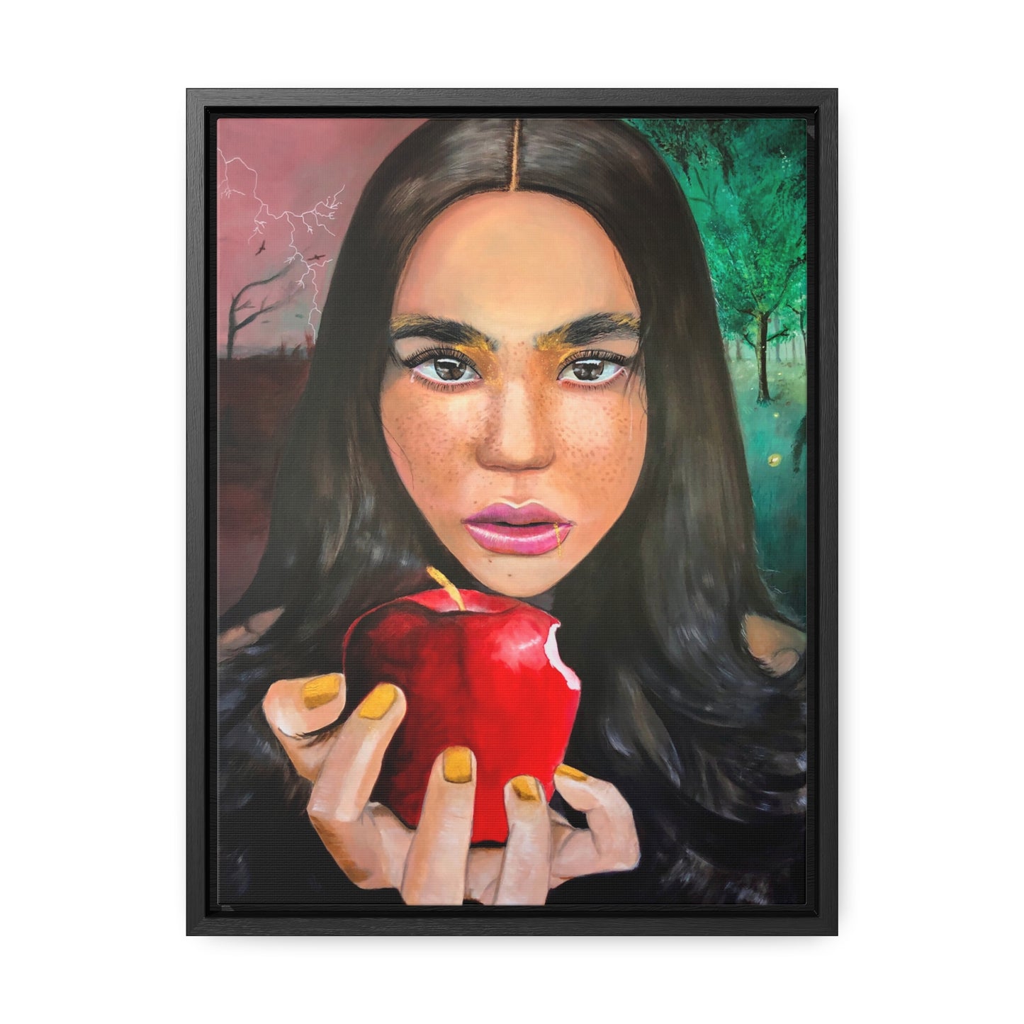 Eve Gallery Canvas Wraps, Vertical Frame