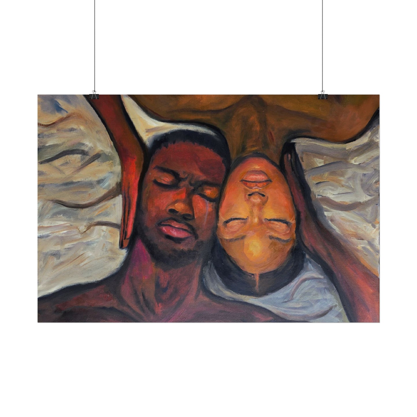 Intimate Art Prints, Emotional Wall Decor, Relationship Posters, Home Aesthetic, Gift for Couples Perspectives