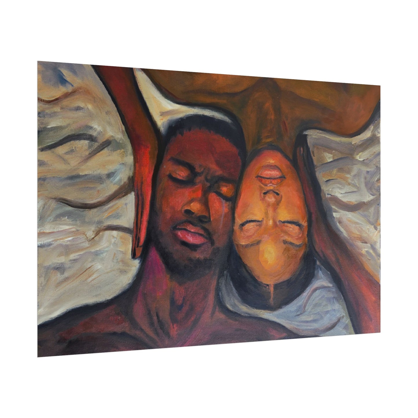 Intimate Art Prints, Emotional Wall Decor, Relationship Posters, Home Aesthetic, Gift for Couples Perspectives