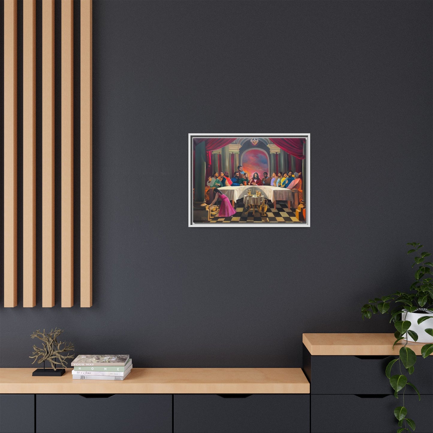 Last Supper Painting on Canvas print