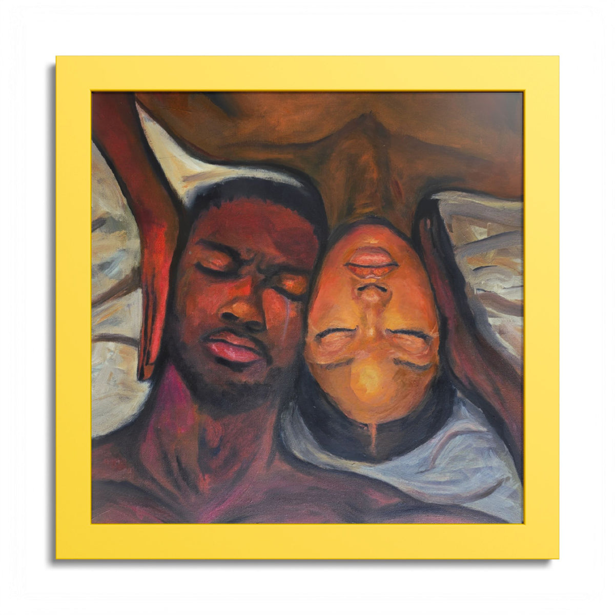 Colored Frame Posters