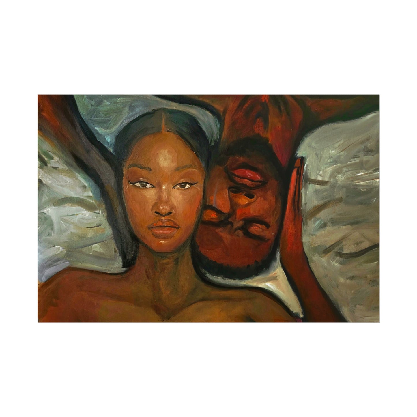 Intimate Art Prints, Emotional Wall Decor, Relationship Posters, Home Aesthetic, Gift for Couples